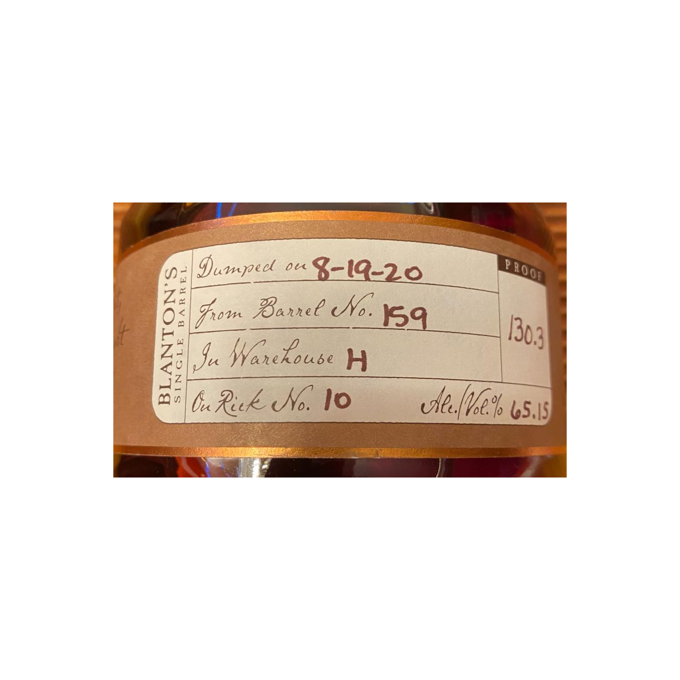 Blanton's Bourbon Whisky 2