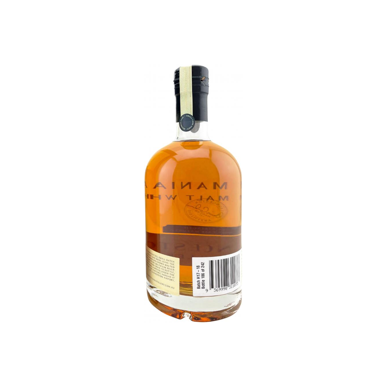 Launceston Tasmanian - Single Malt Whisky 2