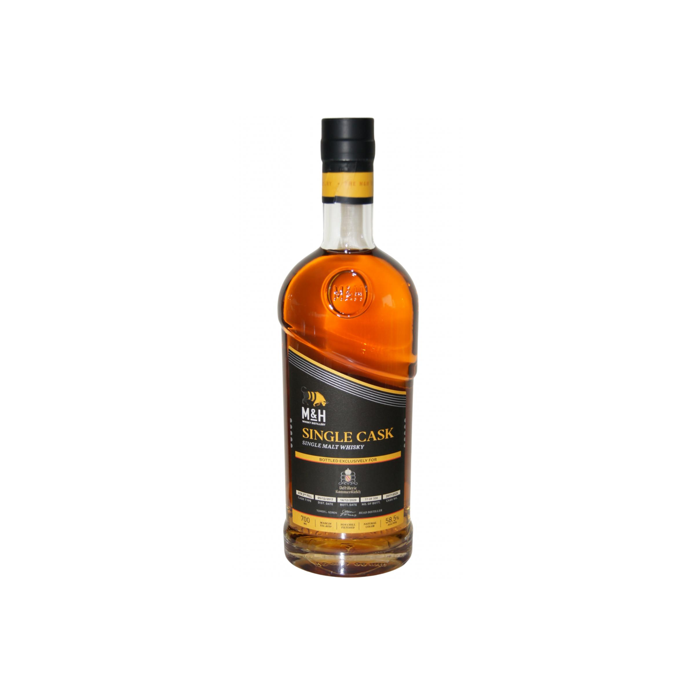 Milk & Honey Single Cask 2017 Single Malt Whisky