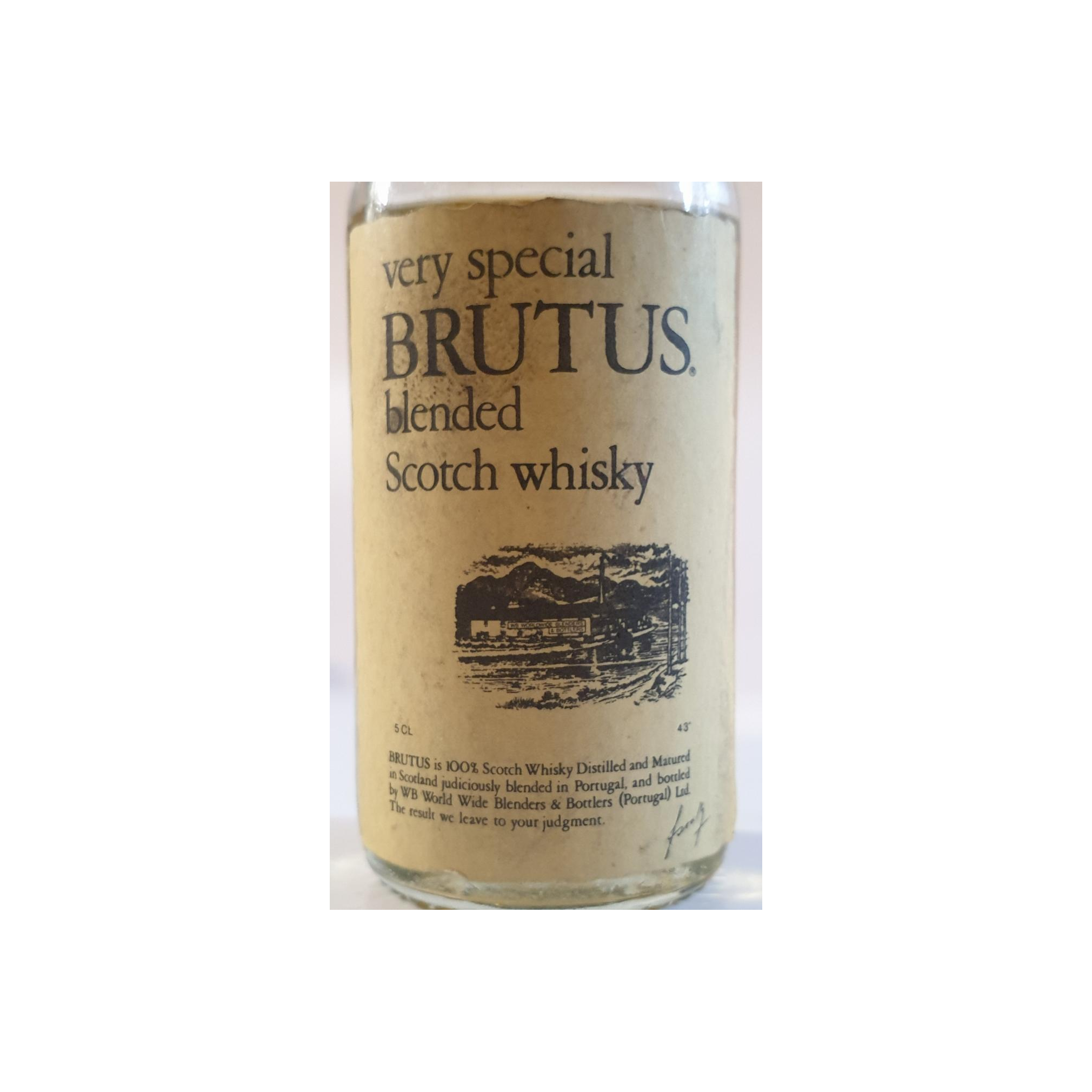 Brutus Very Special Blended Scotch Whisky 3