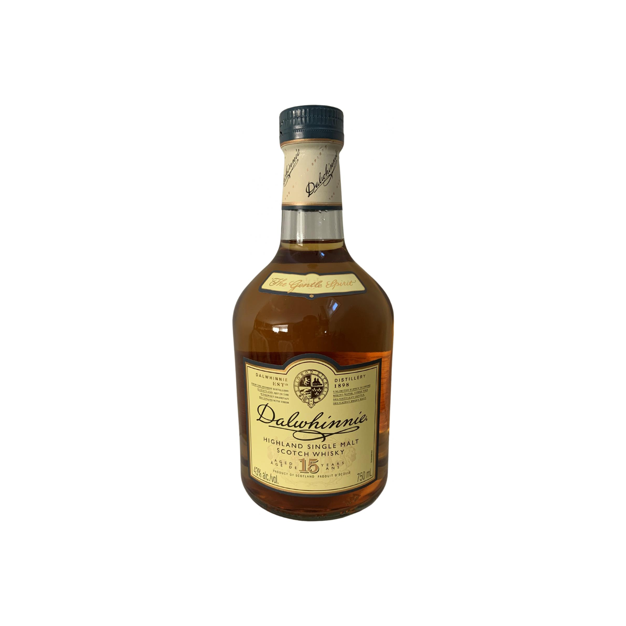 Dalwhinnie 15 Years Single Malt Whisky