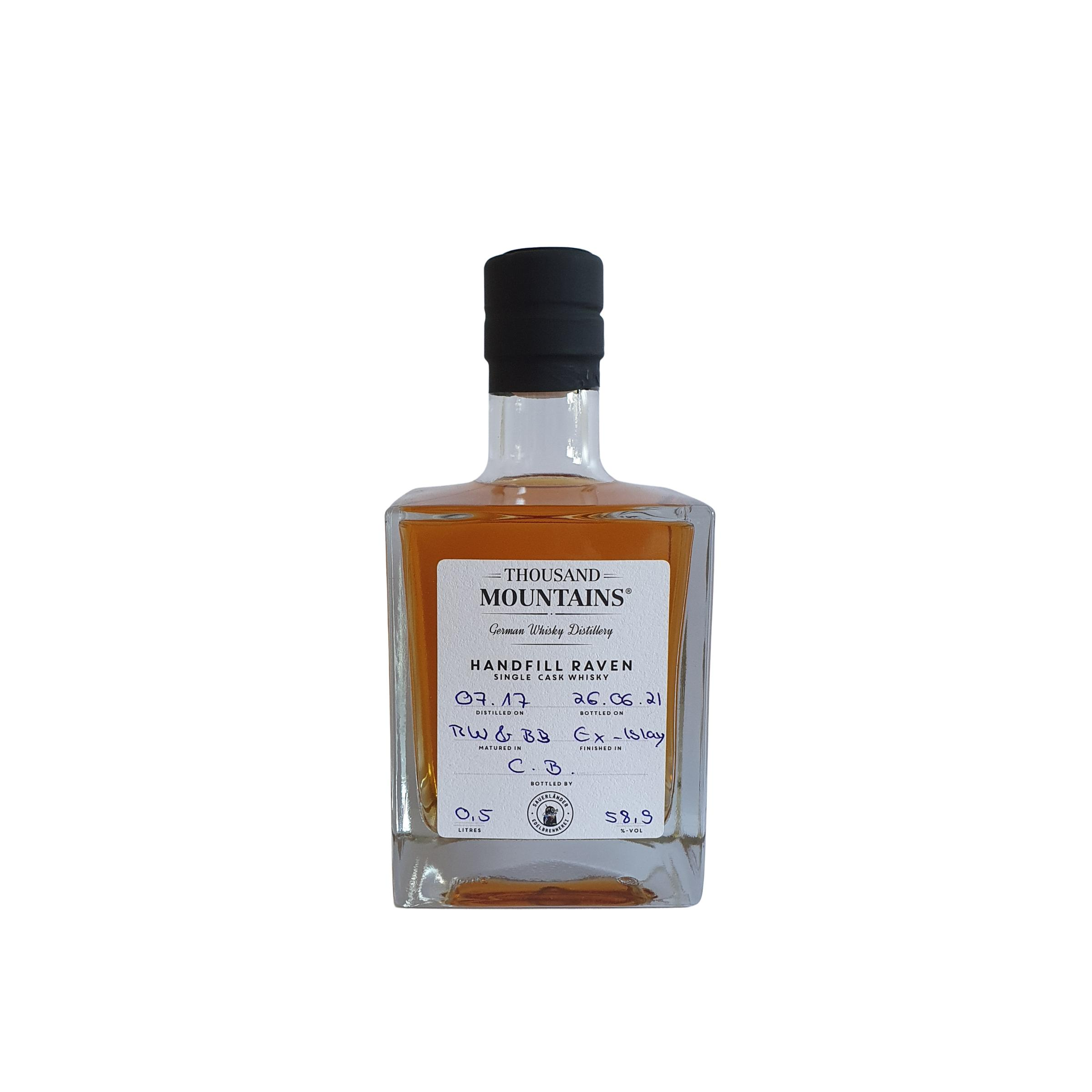 Thousand Mountains 2017 Single Malt Whisky