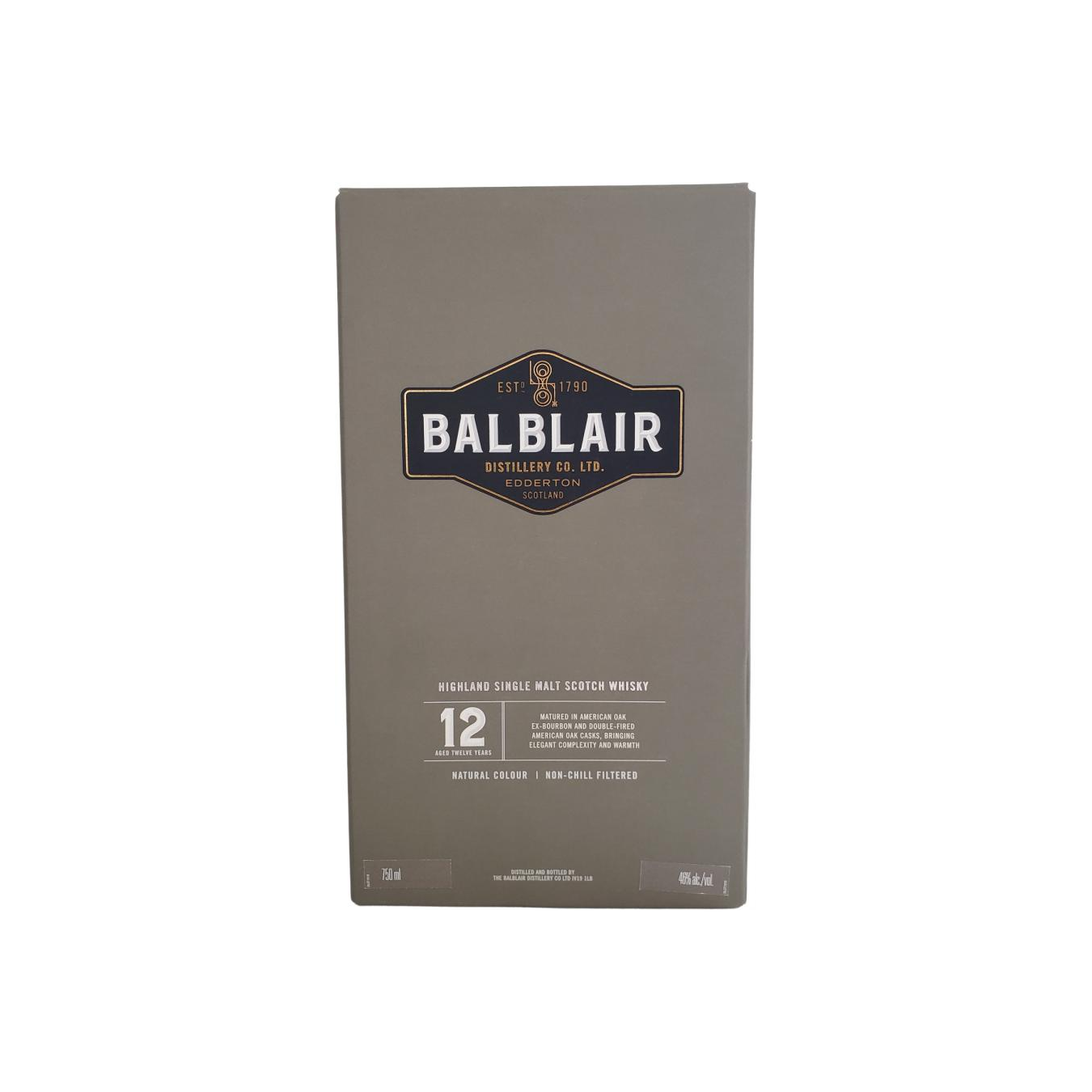 Balblair 12 Years Single Malt Whisky 3