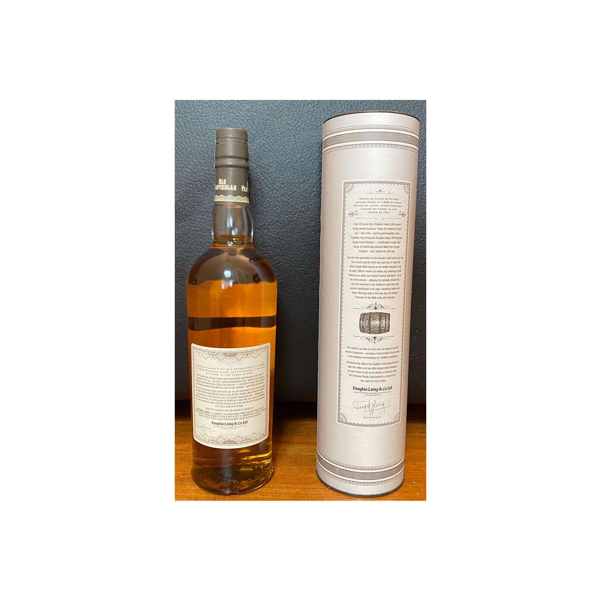 Aberlour Old Particular 1995 25 Years Single Malt Whisky 3