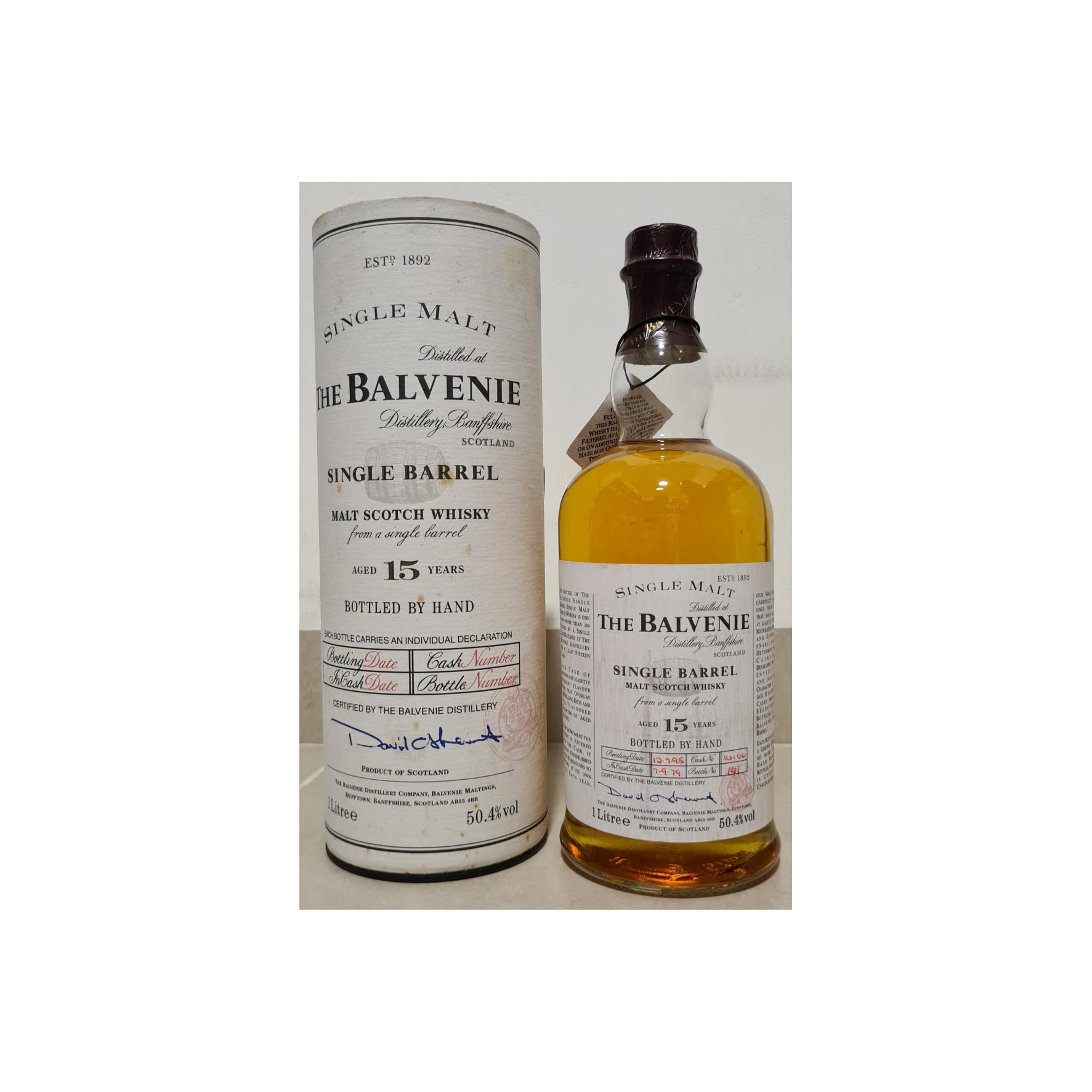 Balvenie 15-year-old 2