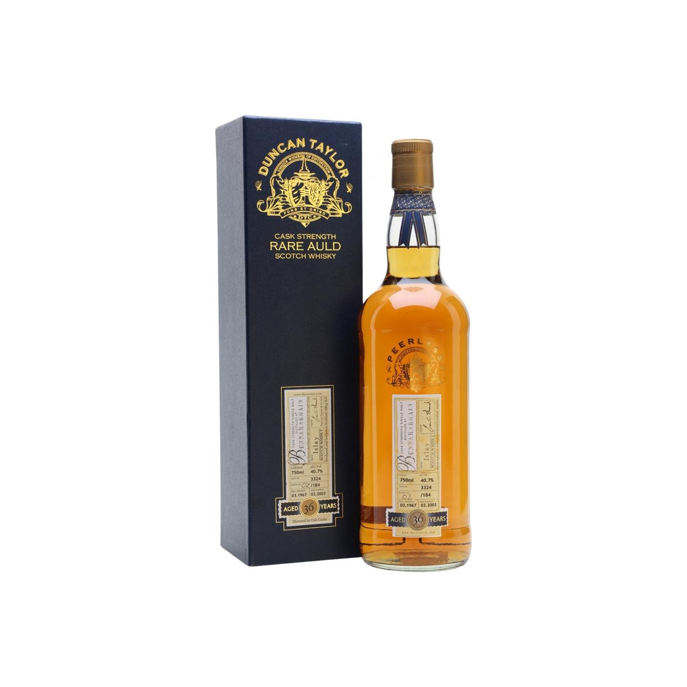 Bunnahabhain 1967 36 Years Single Malt Whisky