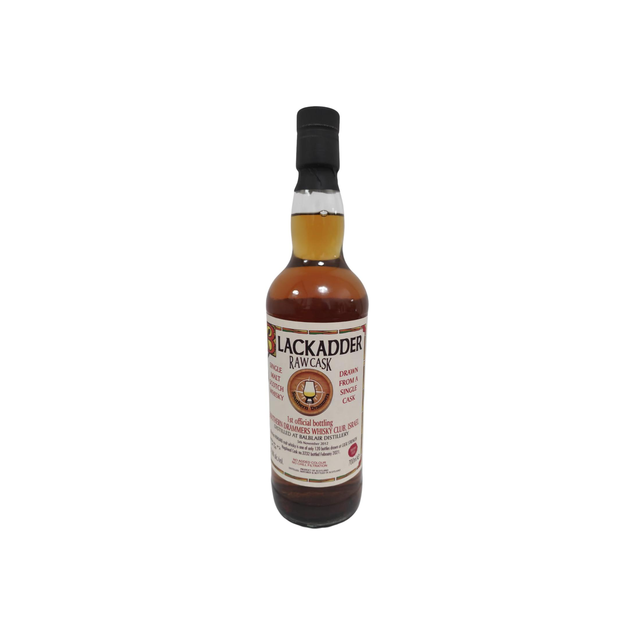 Balblair Raw Cask 2012 Single Malt Whisky