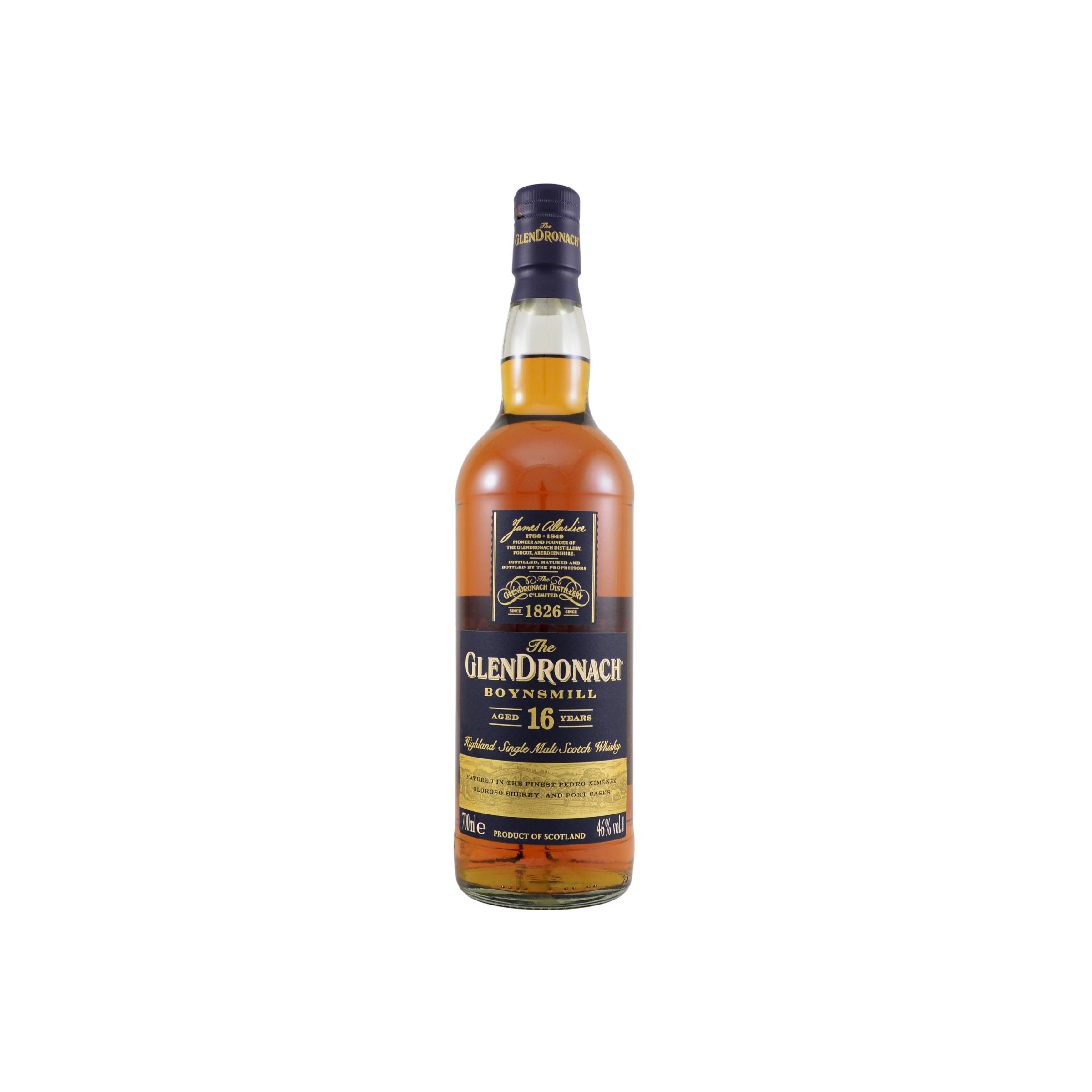 GlenDronach 16 Years Single Malt Whisky