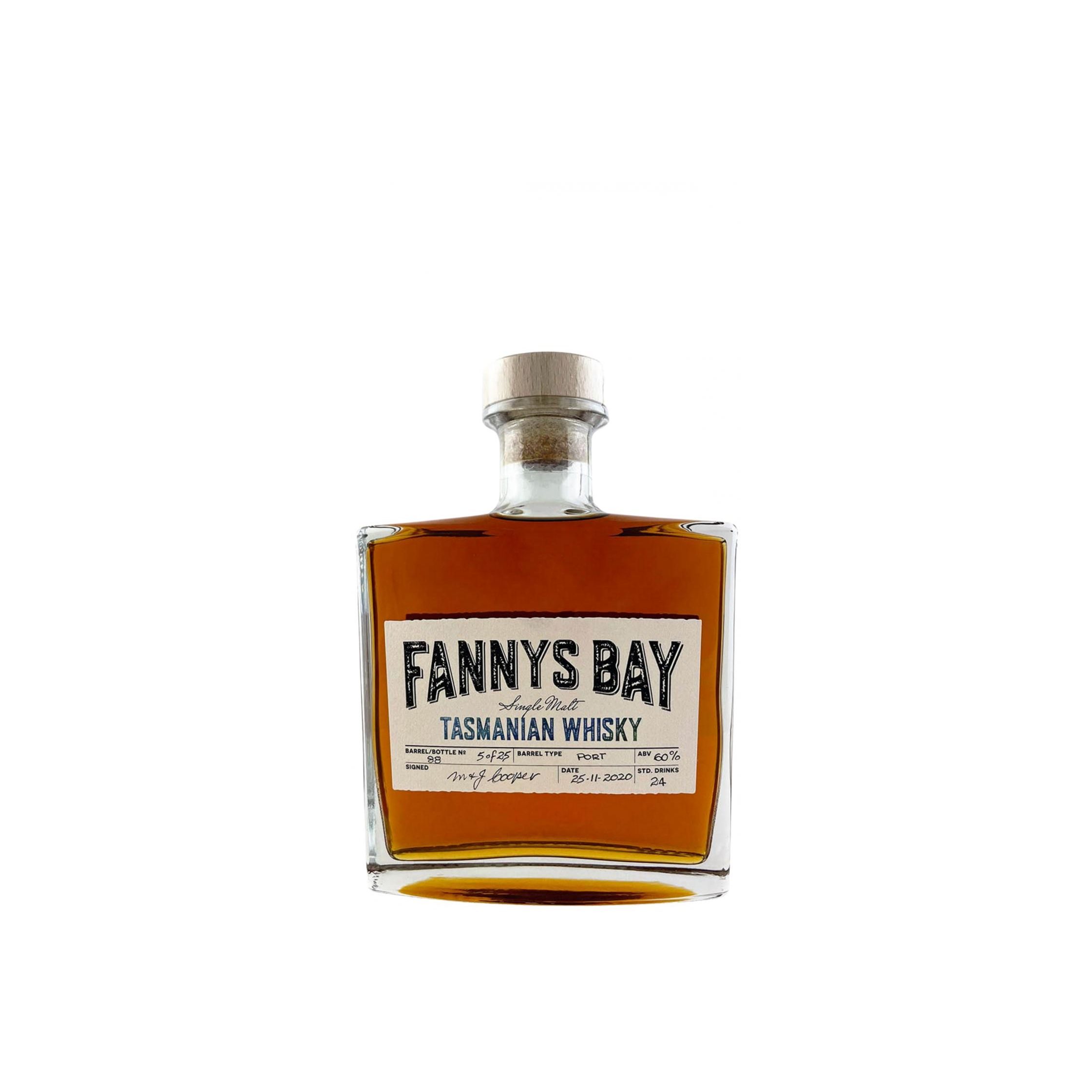 Fannys Bay Tasmanian Whisky
