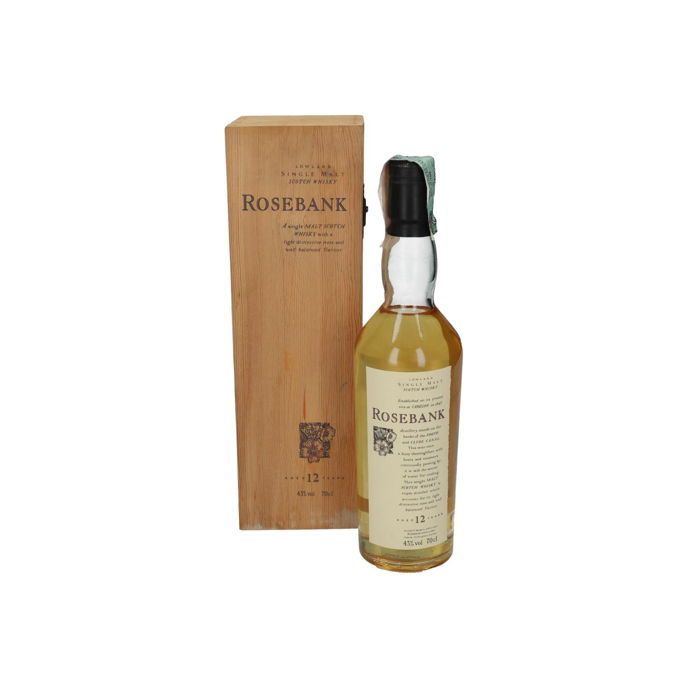Rosebank 12 Years Single Malt Whisky 2