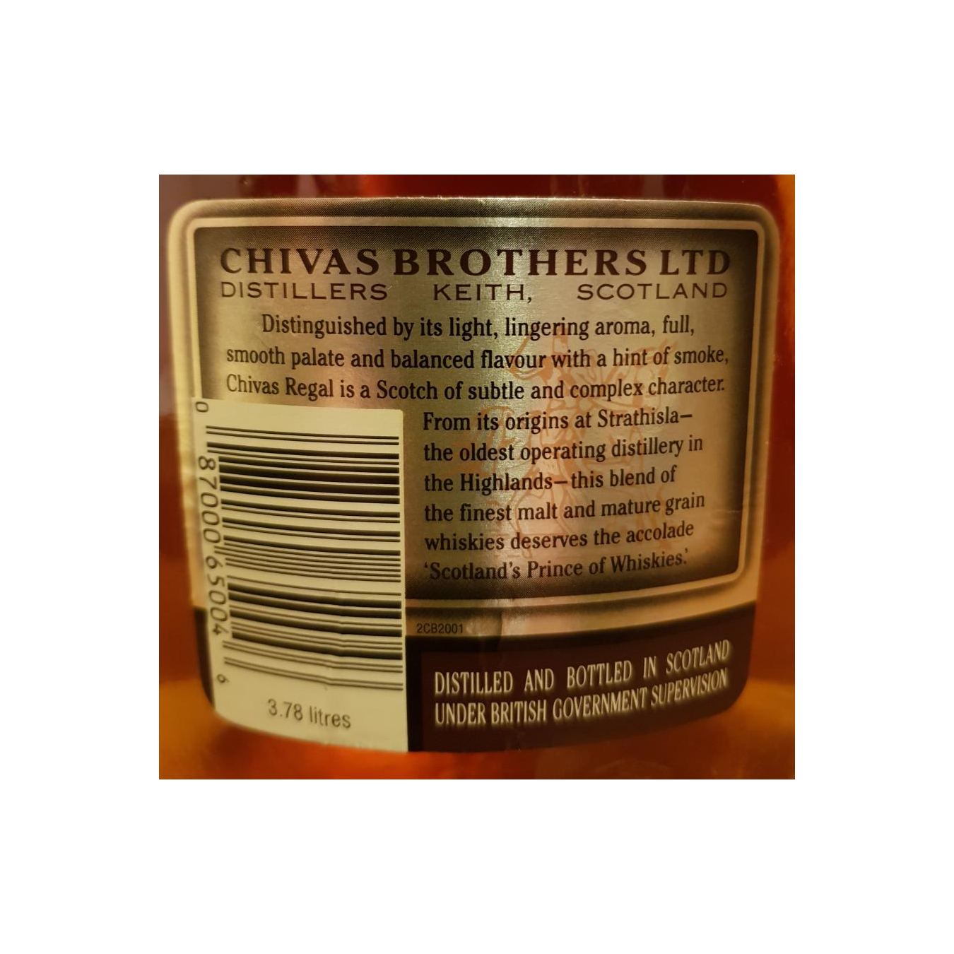 Chivas Regal 12-year-old 3