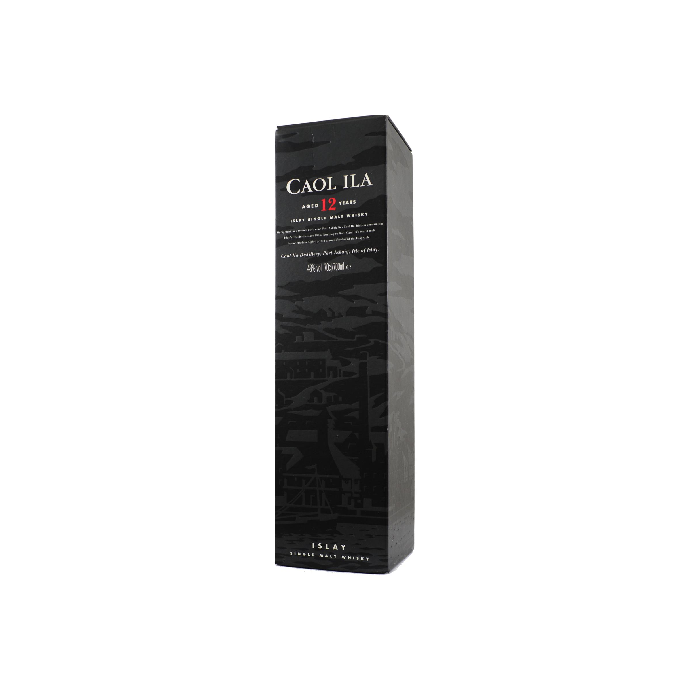 Caol Ila 12 Years Single Malt Whisky 2