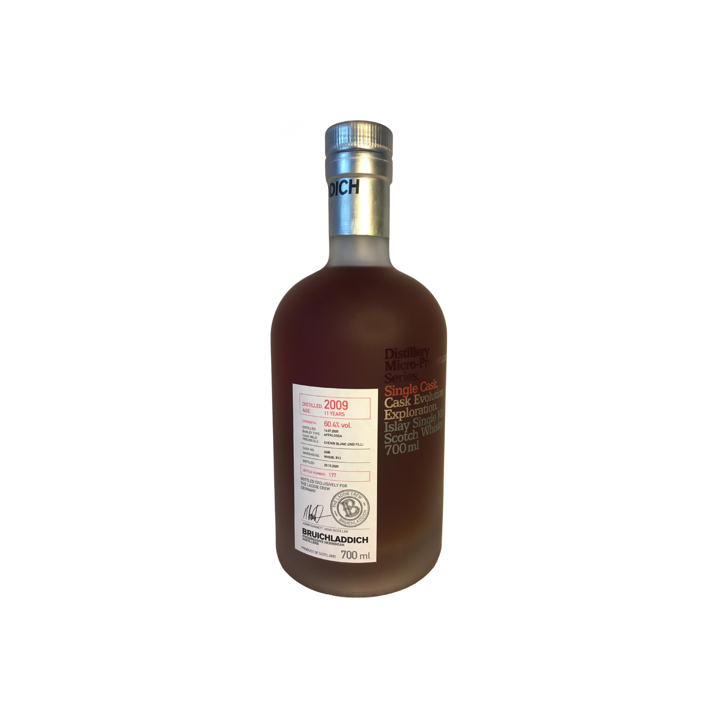 Bruichladdich 2009 11 Years Single Malt Whisky