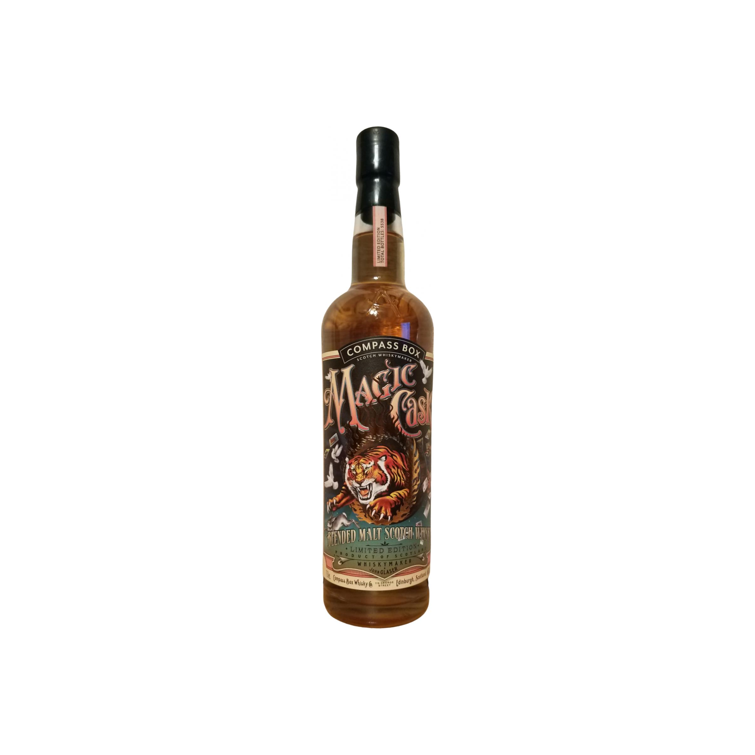 Magic Cask Blended Malt Scotch Whisky CB