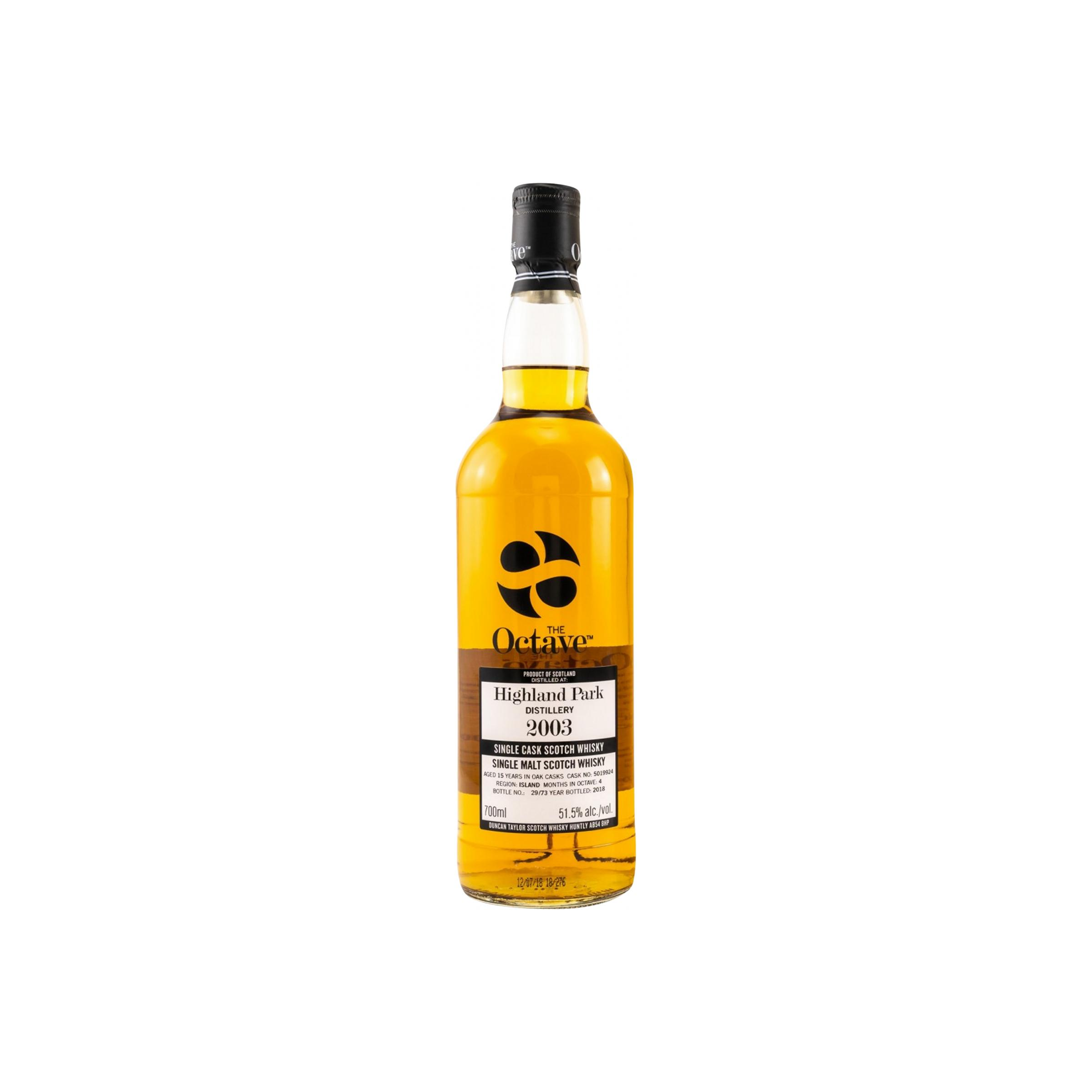 Highland Park The Octave 2003 15 Years Single Malt Whisky