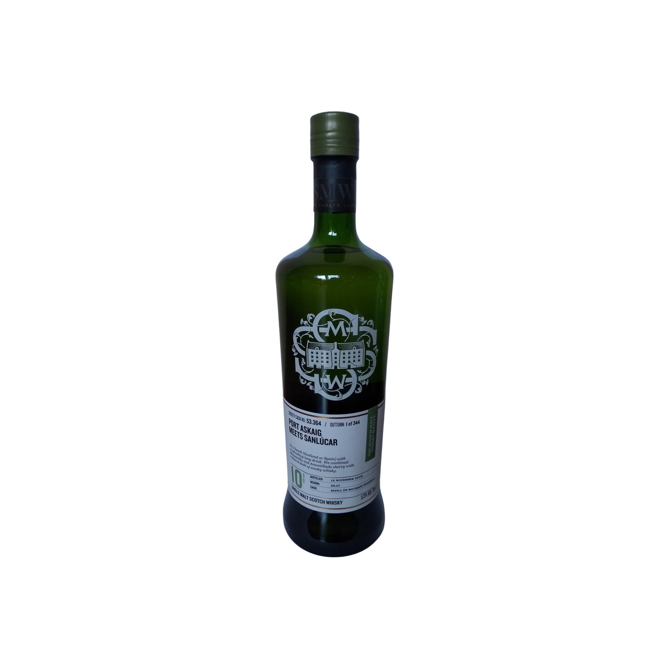 Caol Ila 2009 10 Years Single Malt Whisky