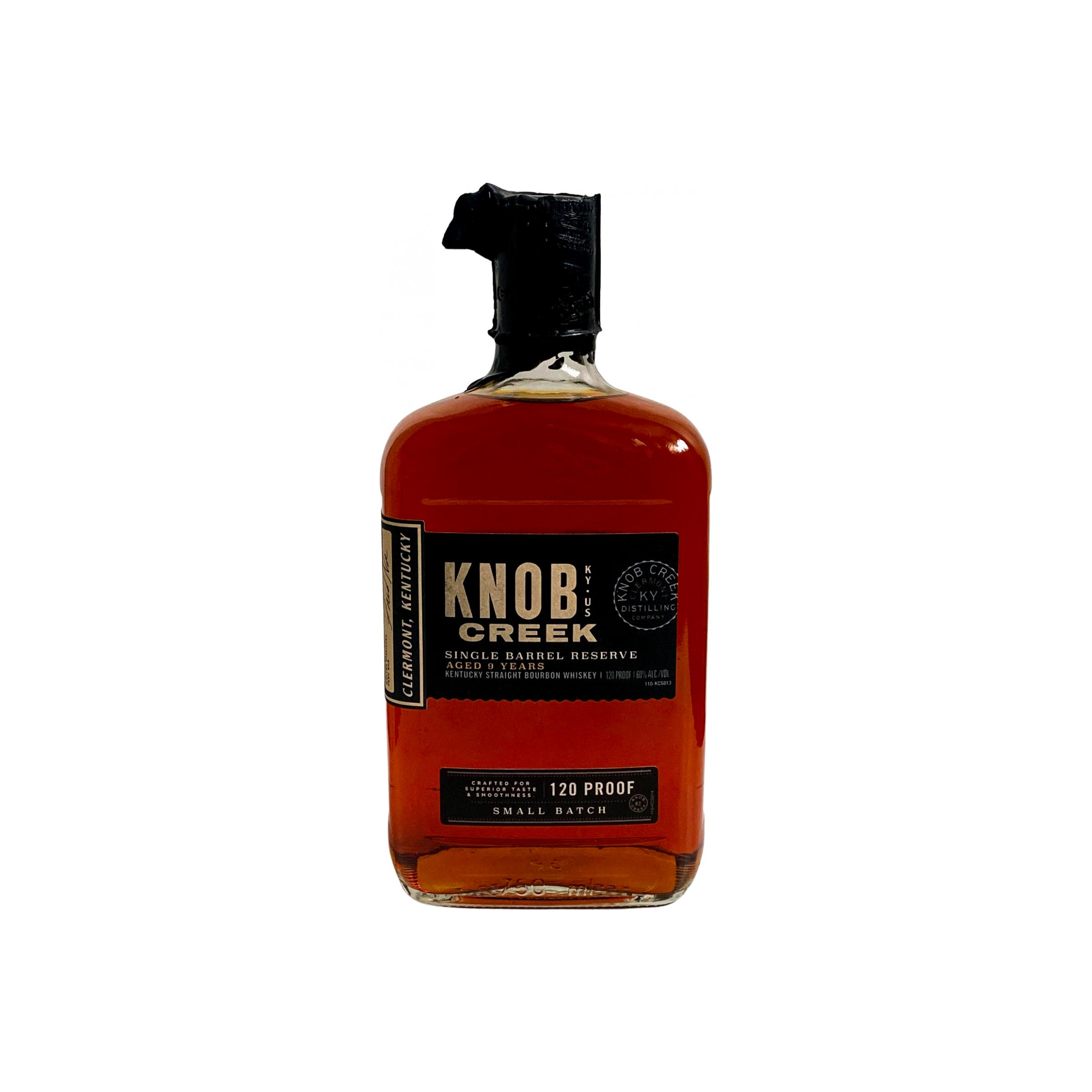 Knob Creek Small Batch 9 Years Bourbon Whisky