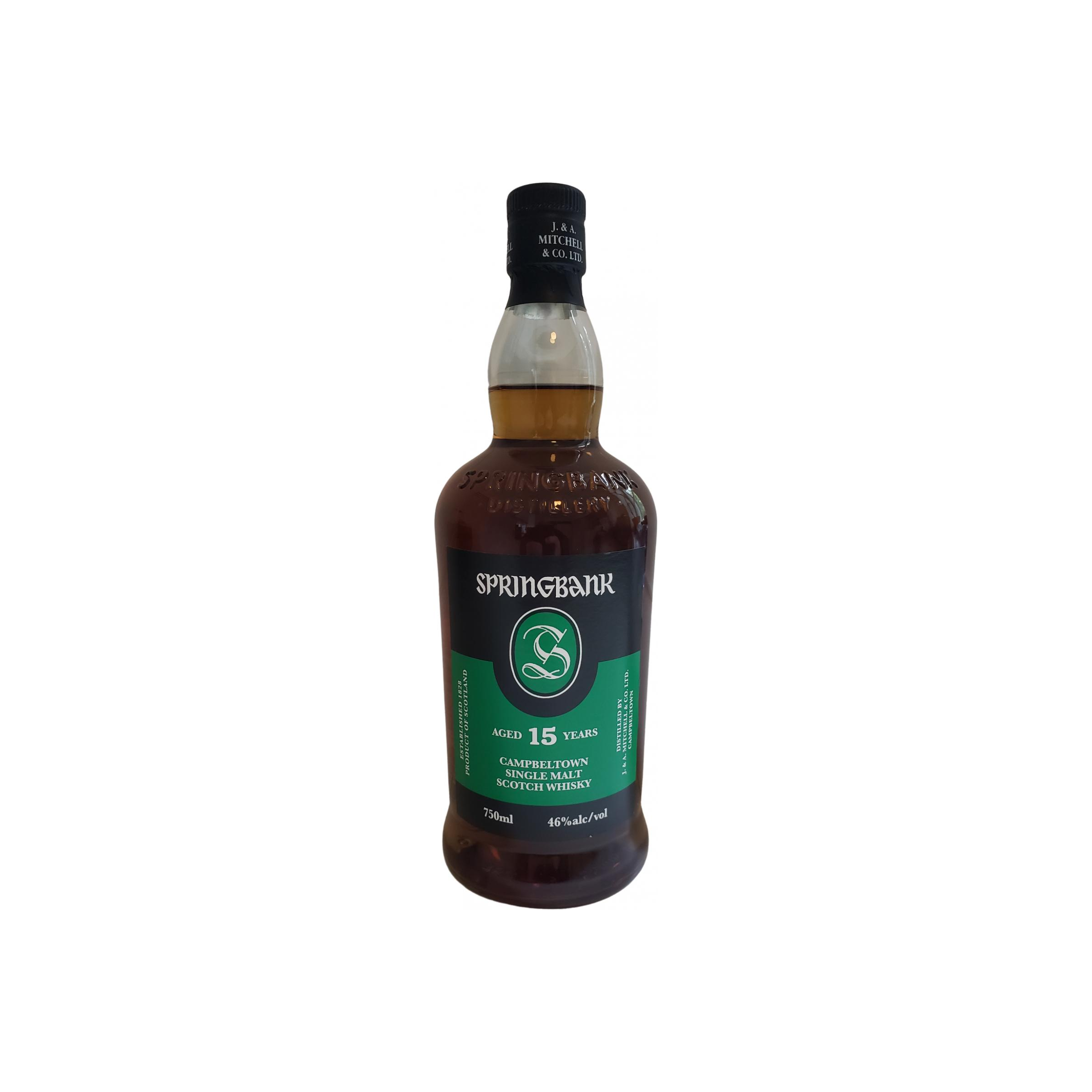 Springbank 15 Years Single Malt Whisky