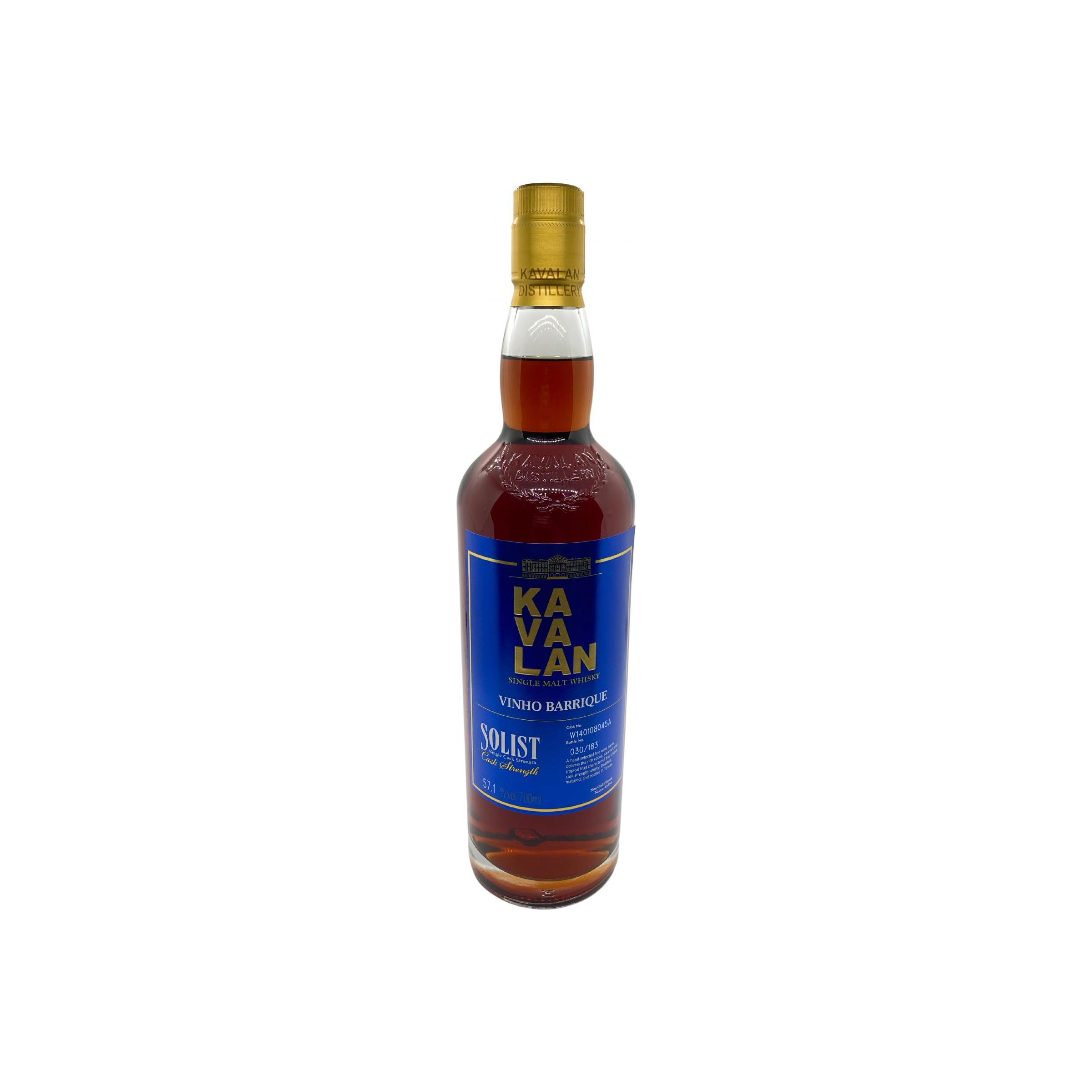 Kavalan Vinho Barrique 2014 Single Malt Whisky