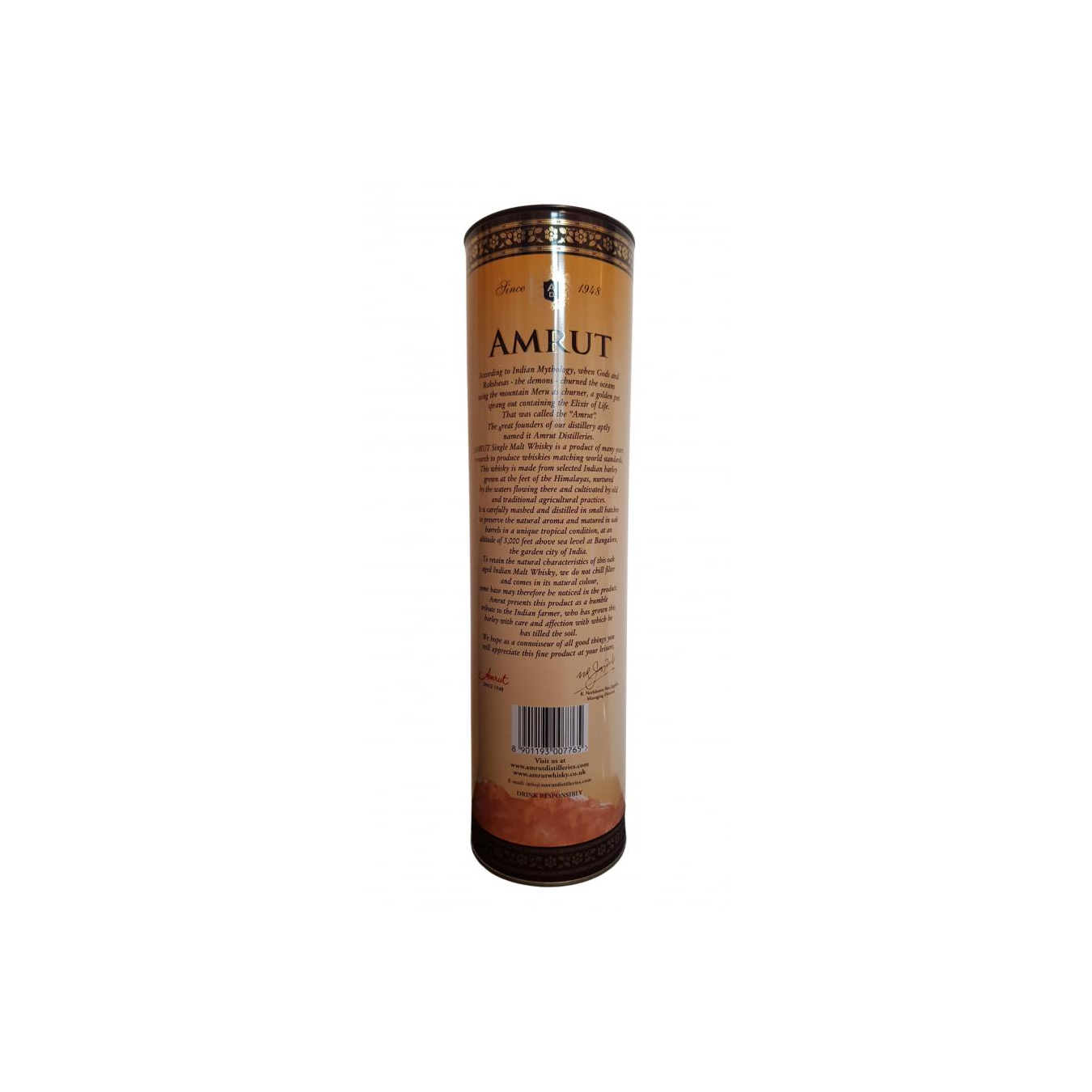 Amrut Single Malt Whisky 3