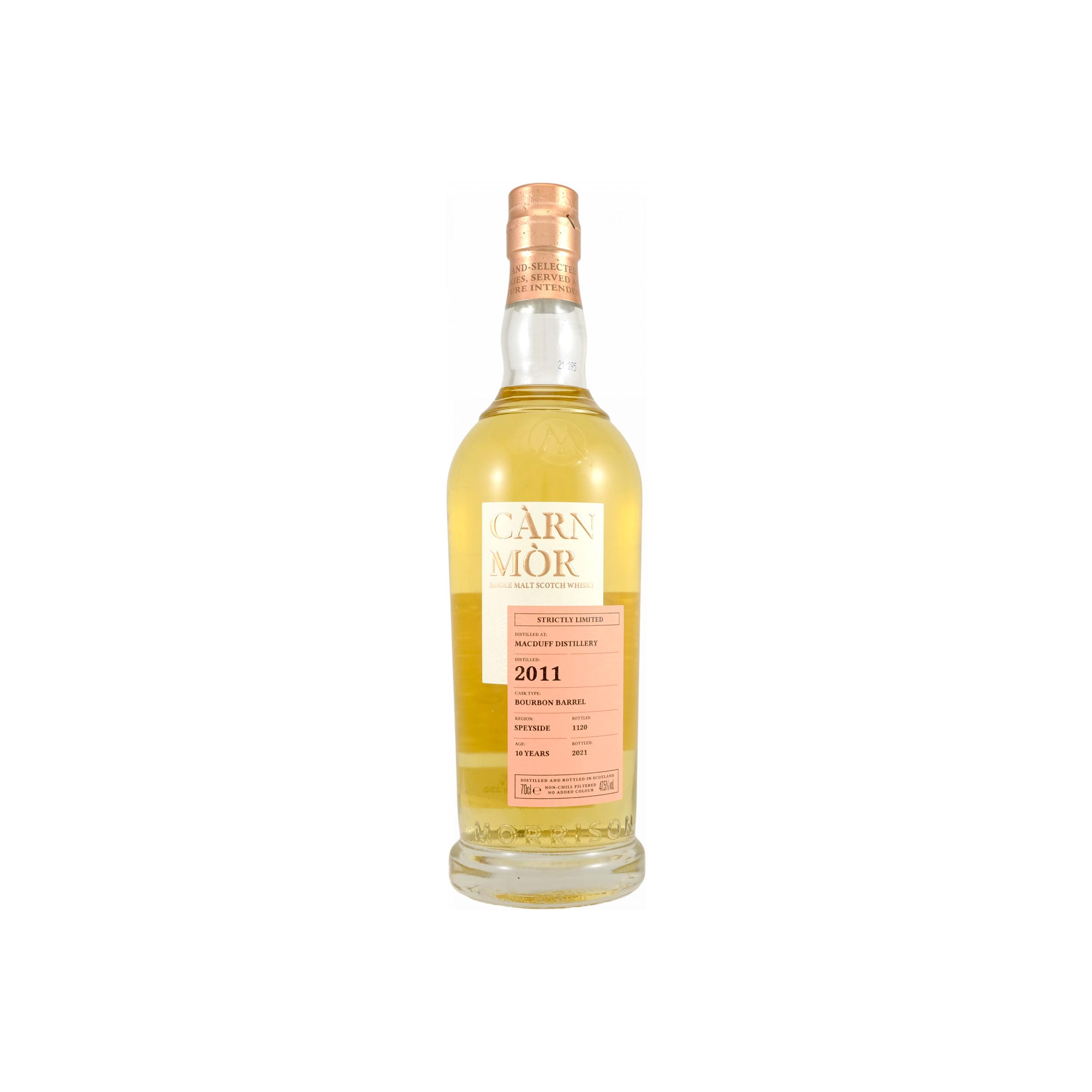 Macduff 2011 10 Years Single Malt Whisky