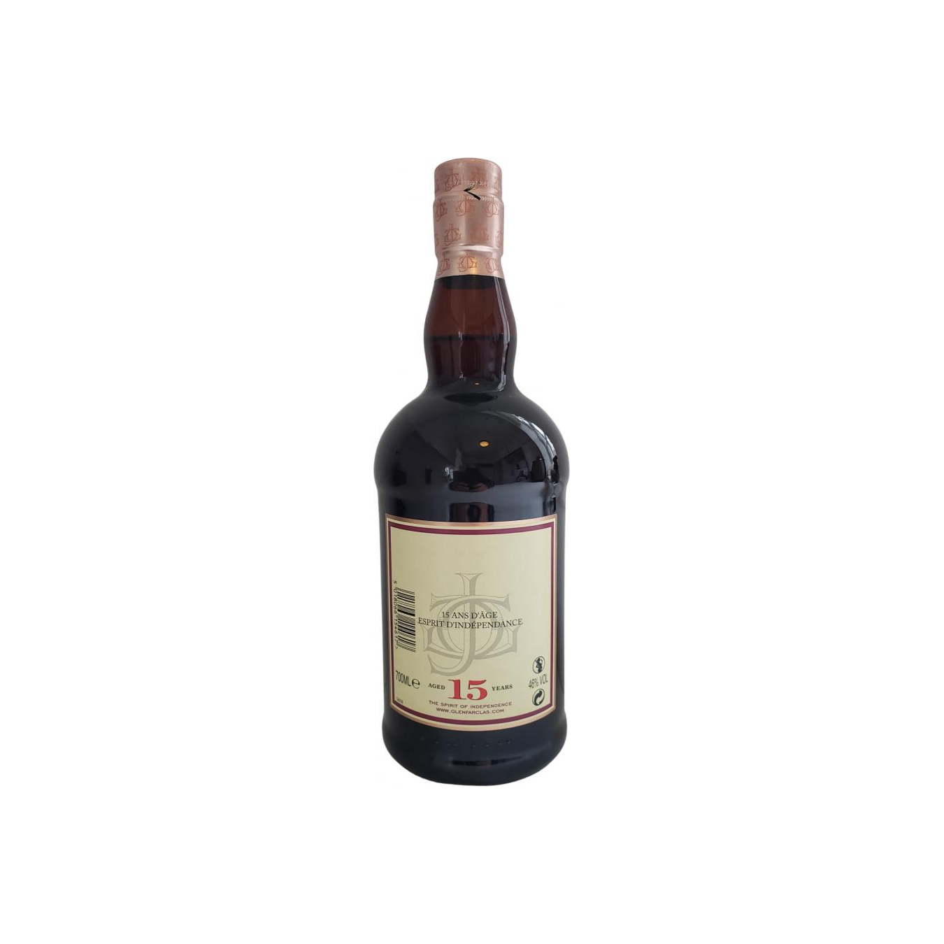 Glenfarclas 15 Years Single Malt Whisky 3
