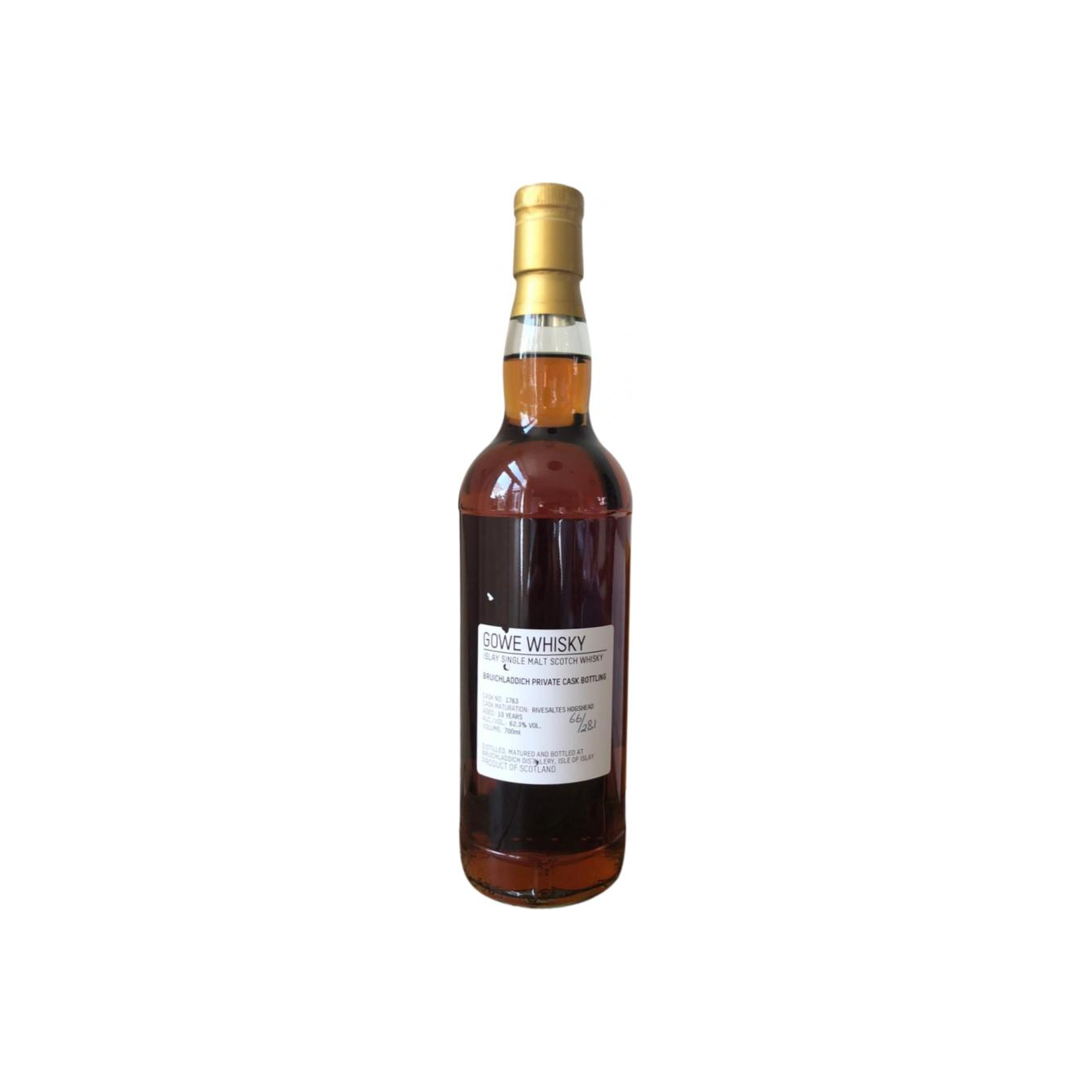 Bruichladdich 2008 10 Years Single Malt Whisky 2