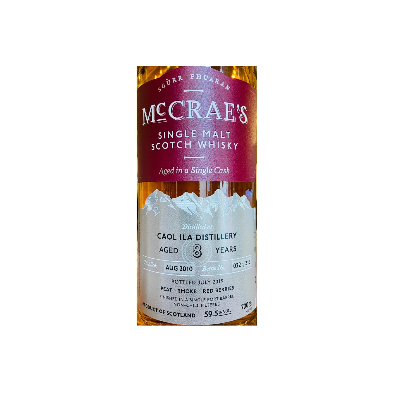 Caol Ila 2010 8 Years Single Malt Whisky 2