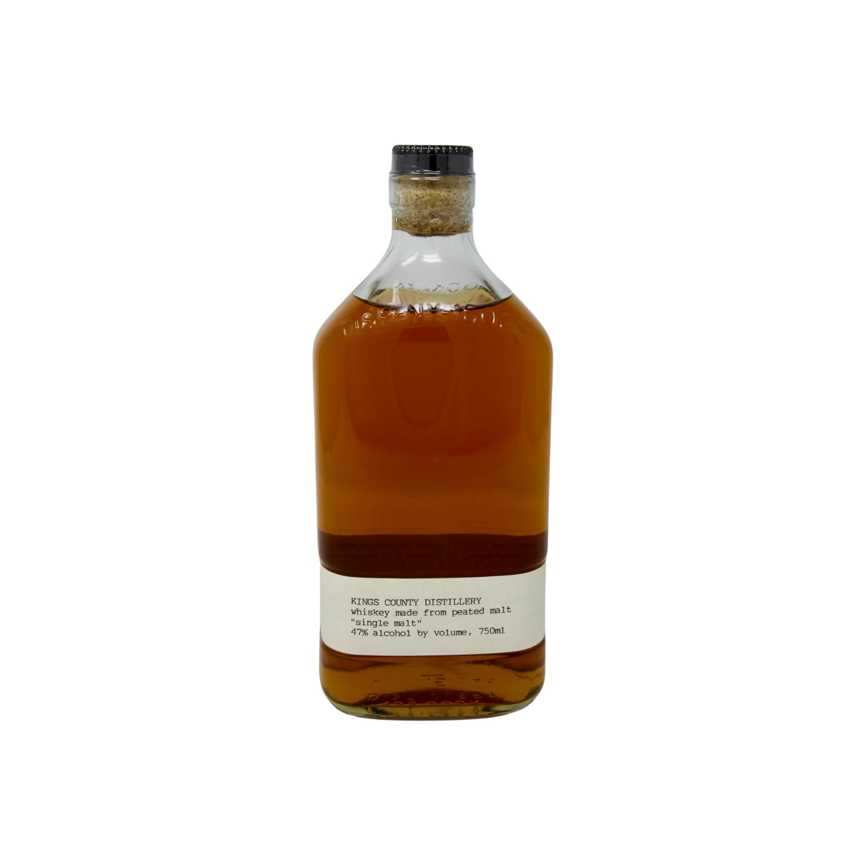 Kings County Distillery Peated Bourbon
