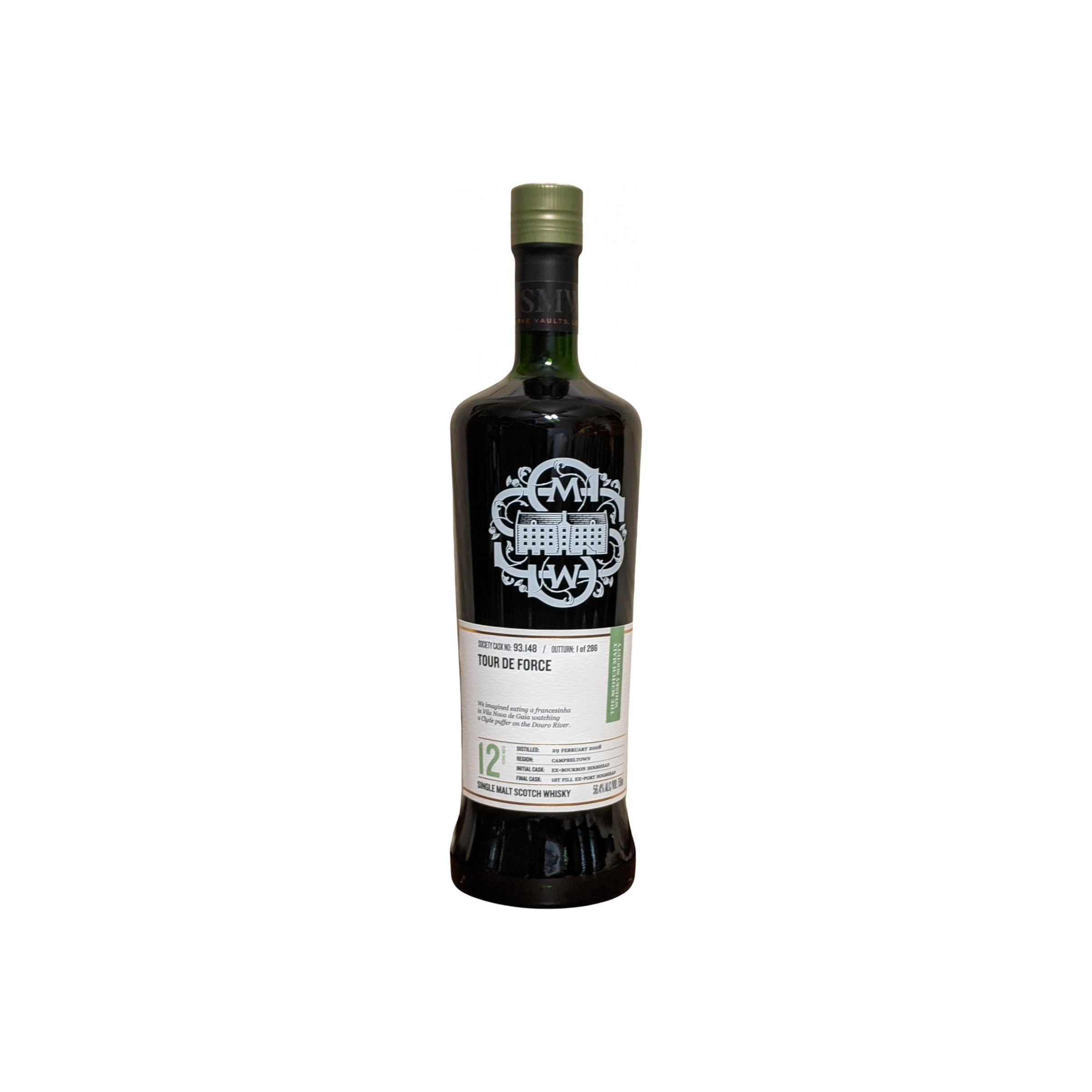 Glen Scotia 2008 12 Years Single Malt Whisky