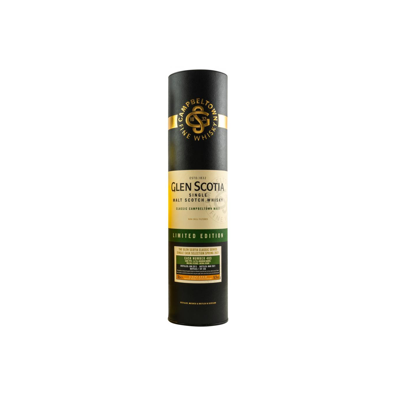 Glen Scotia 2013 Single Malt Whisky 3