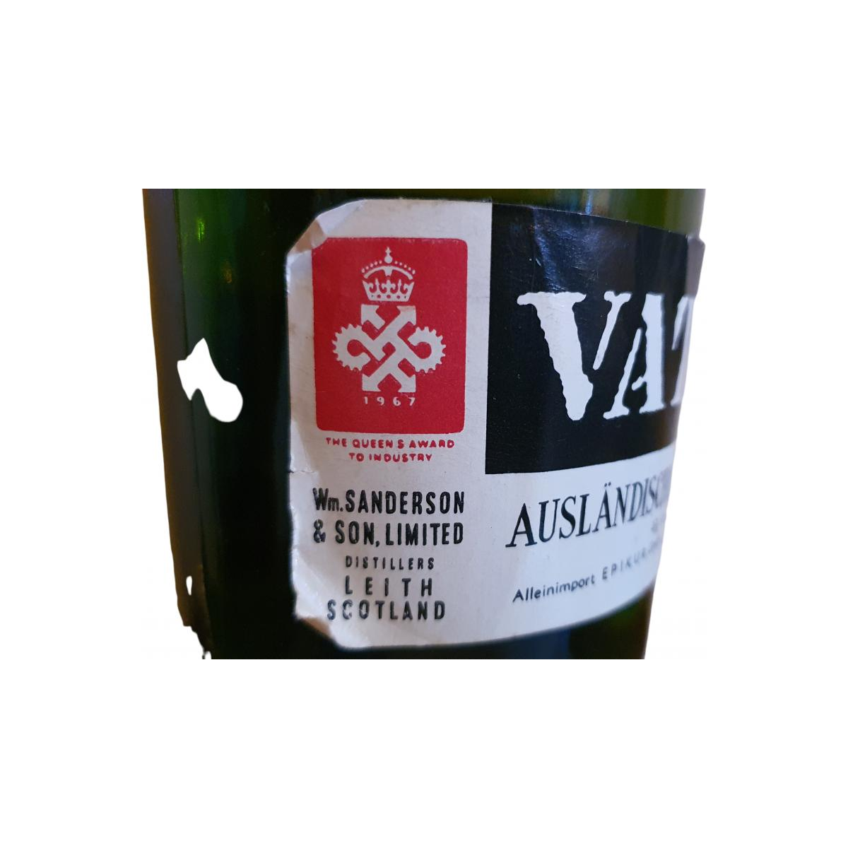 VAT 69 Finest Scotch Whisky 3