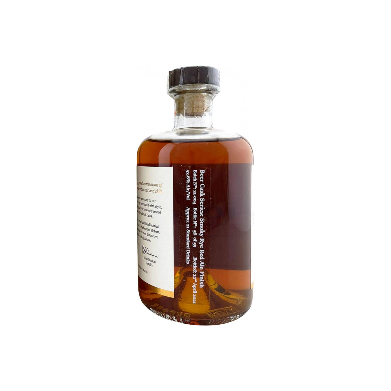 Hobart Whisky Tasmanian Single Malt 2