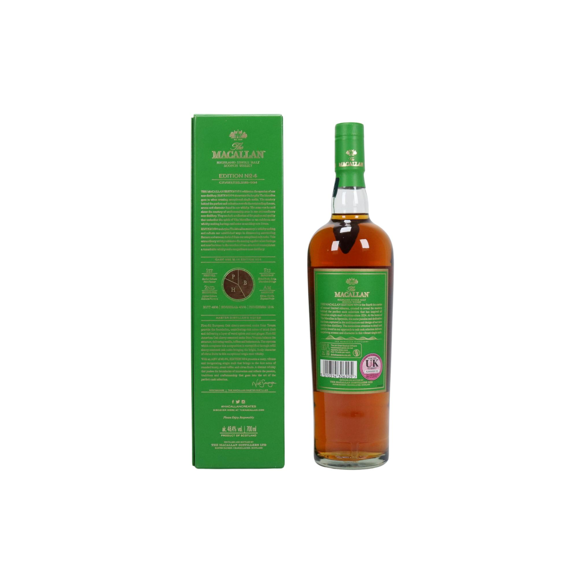 Macallan Edition No. 4 3