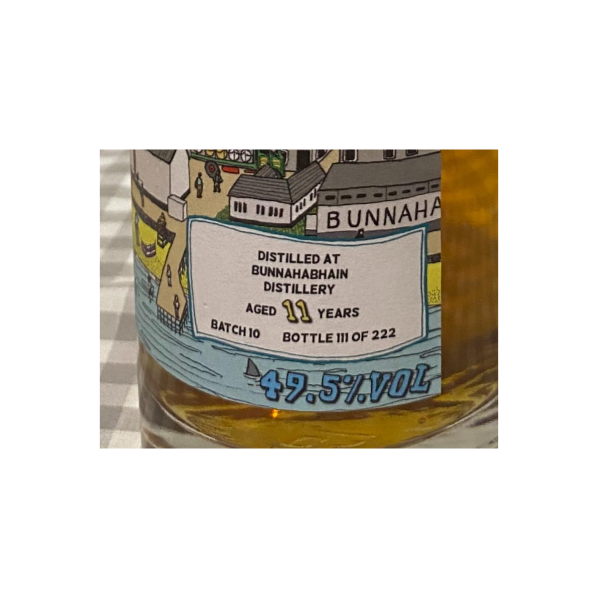 Bunnahabhain 11 Years Single Malt Whisky 3