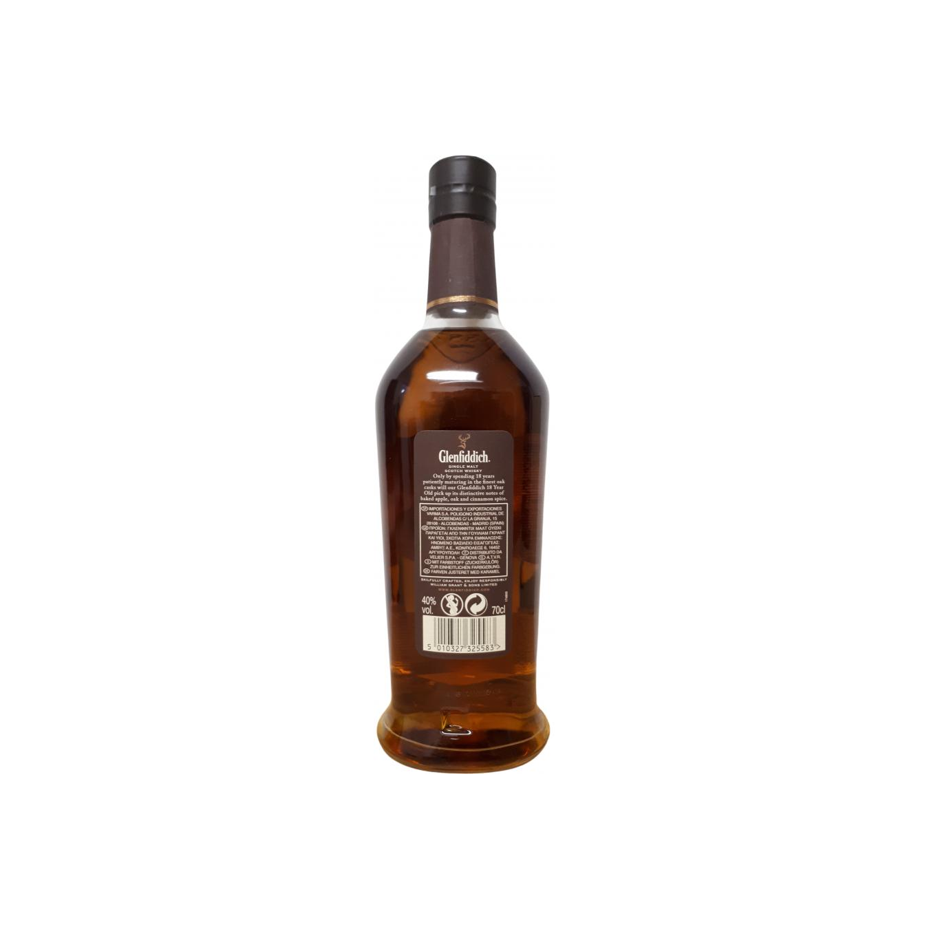 Glenfiddich 18 Years Single Malt Whisky 2
