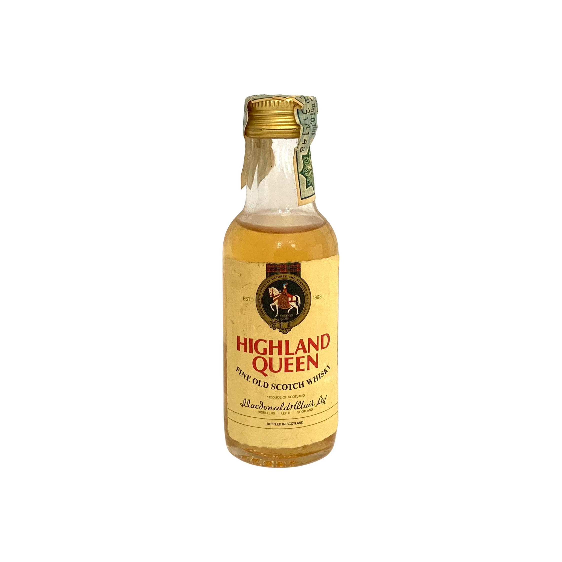 Highland Queen Fine Old Scotch Whisky 2
