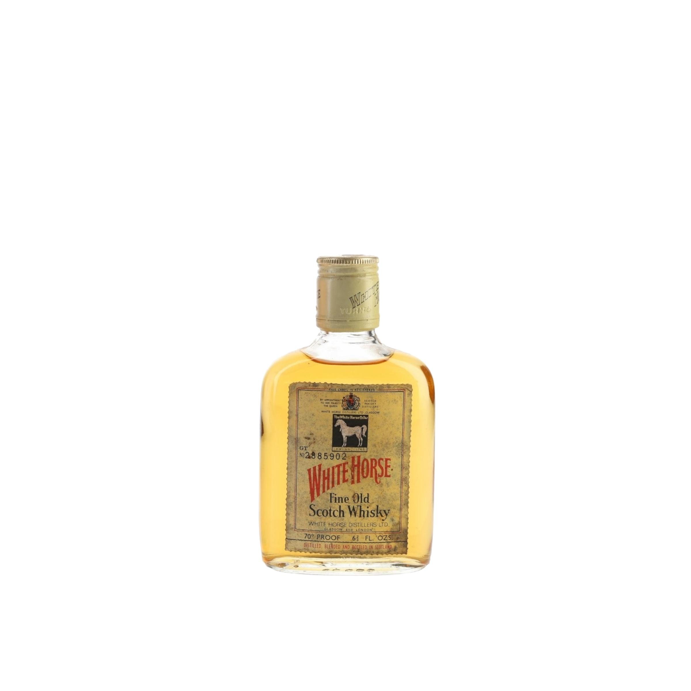 White Horse Fine Old Scotch Whisky WHD