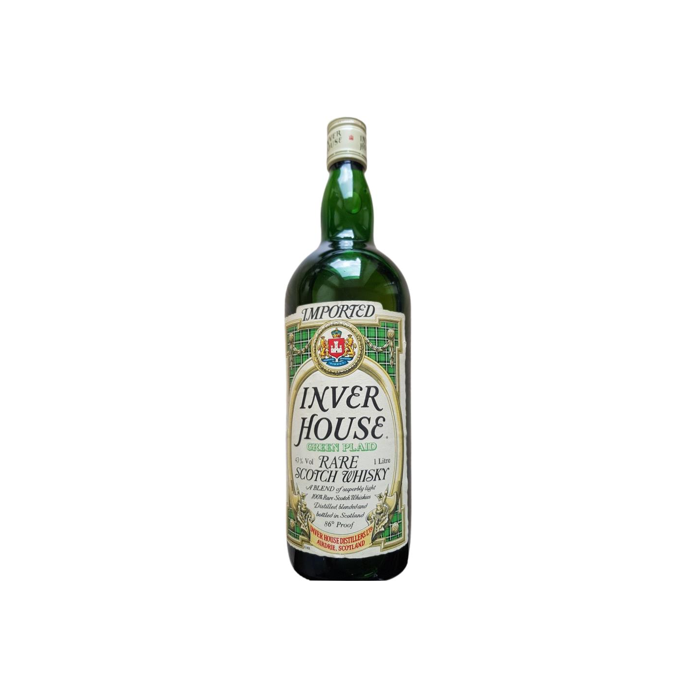Inver House Green Plaid