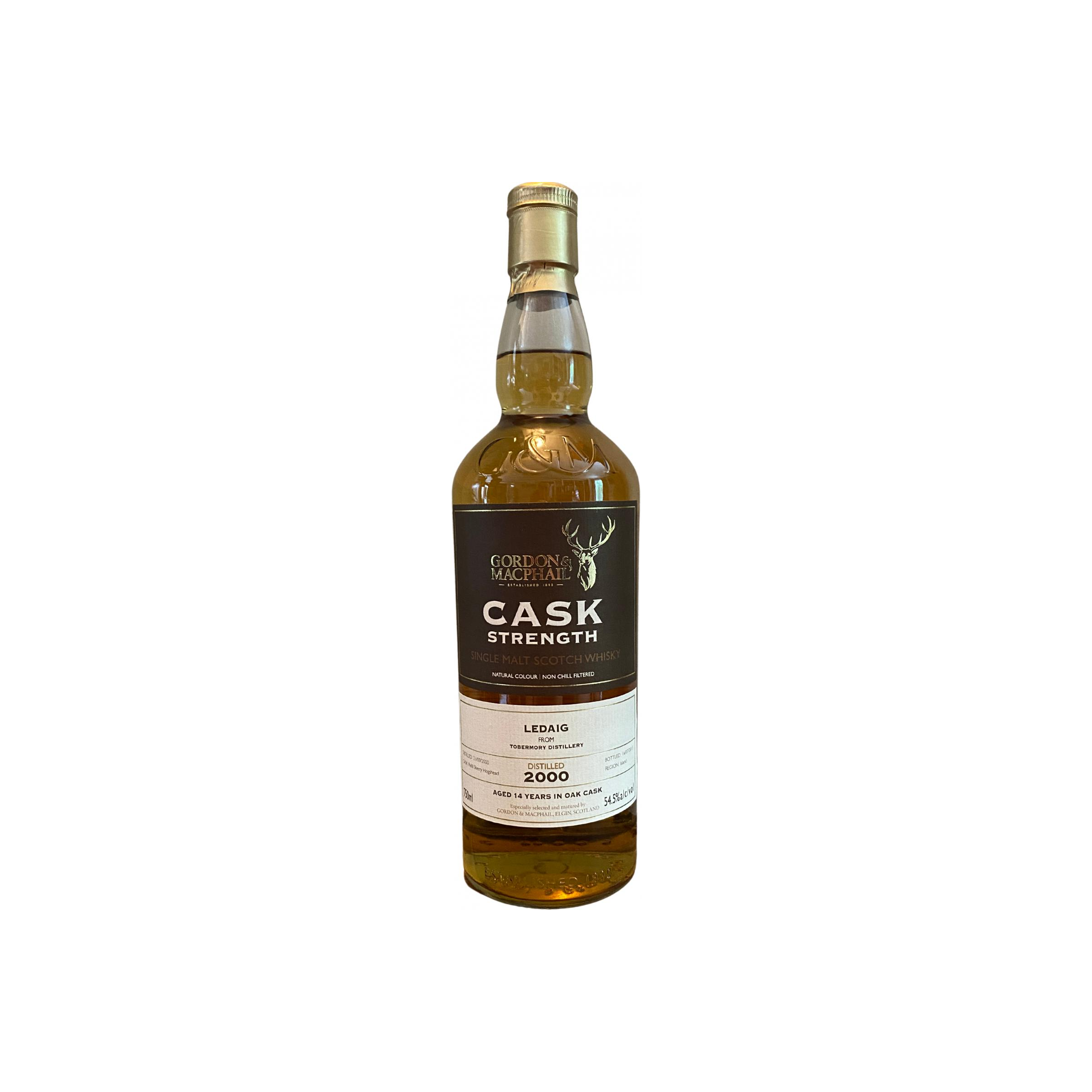 Tobermory 2000 14 Years Single Malt Whisky