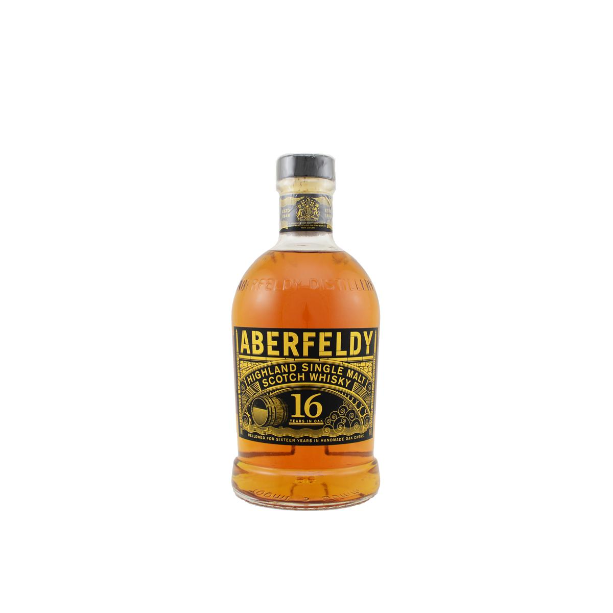 Aberfeldy 16 Years Single Malt Whisky