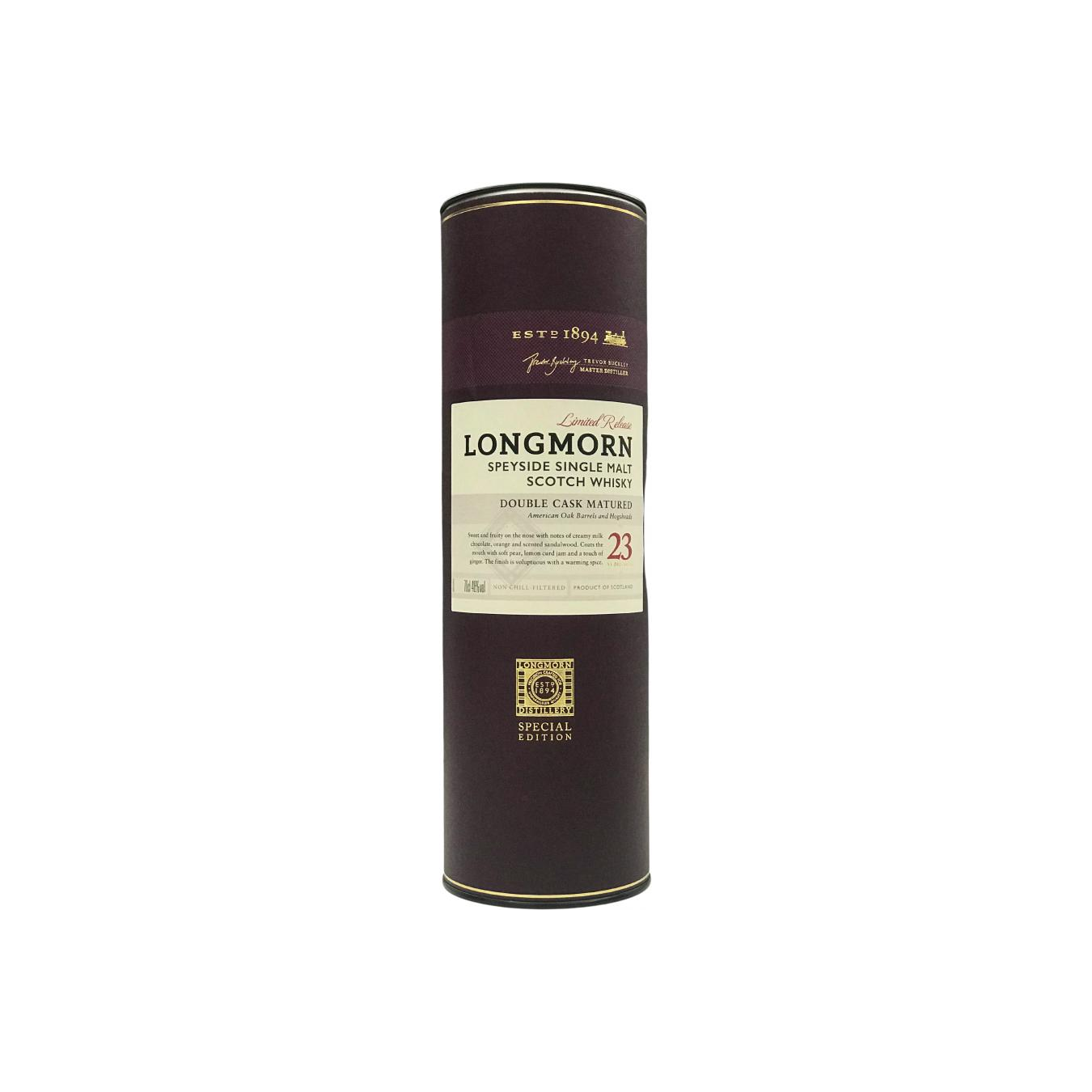 Longmorn 23 Years Single Malt Whisky 2
