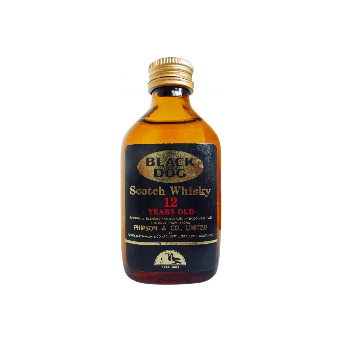 Black Dog 12-year-old 2