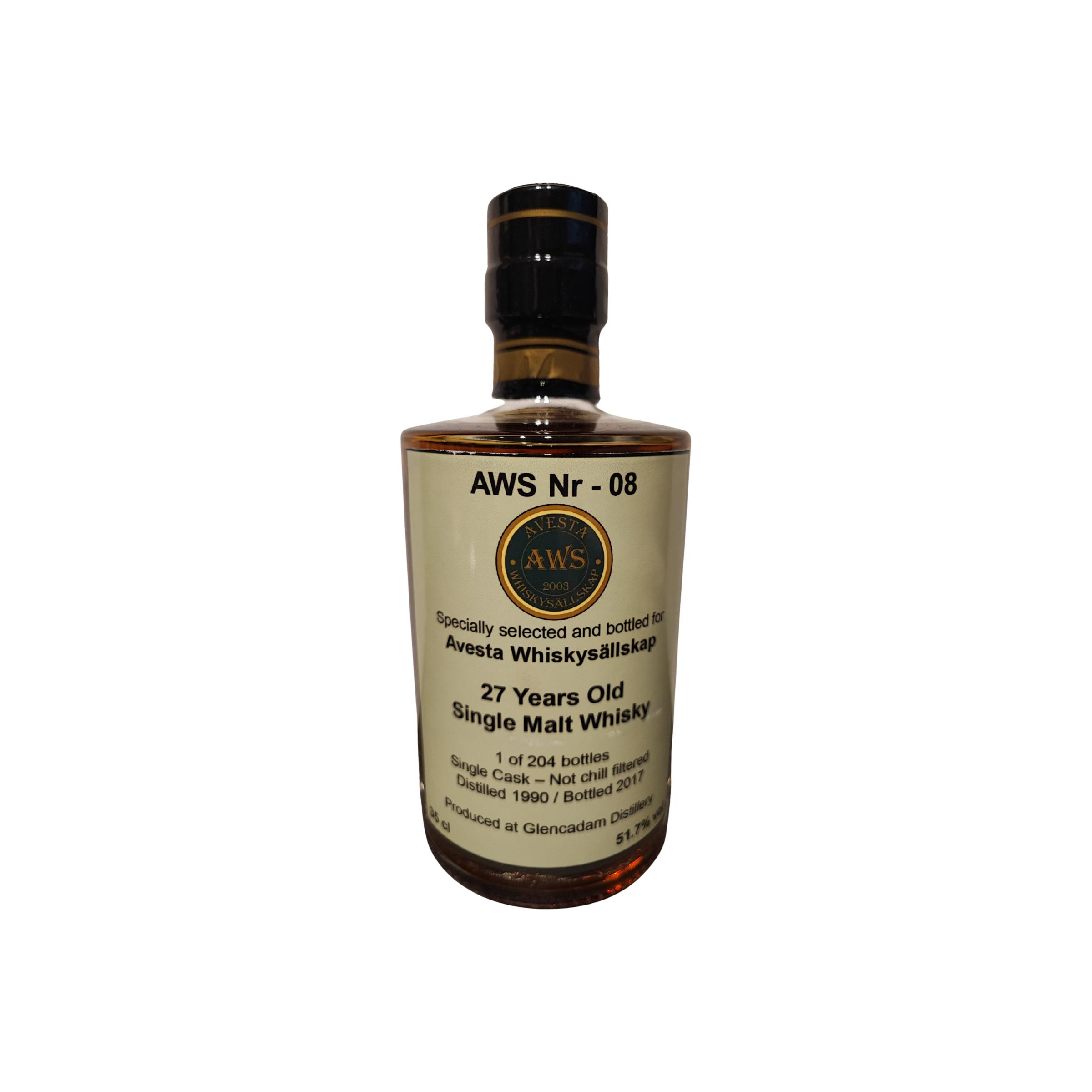 Glencadam 1990 27 Years Single Malt Whisky 2