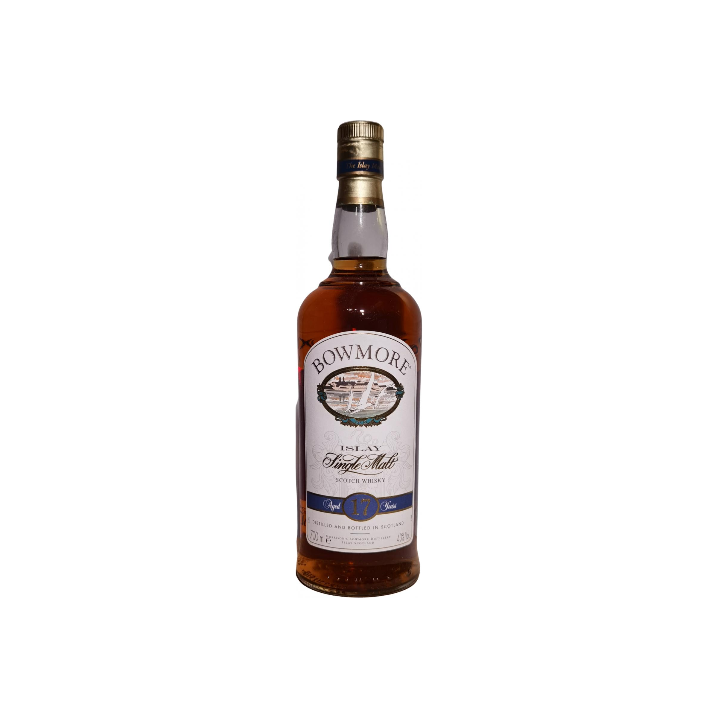 Bowmore 17 Years Single Malt Whisky