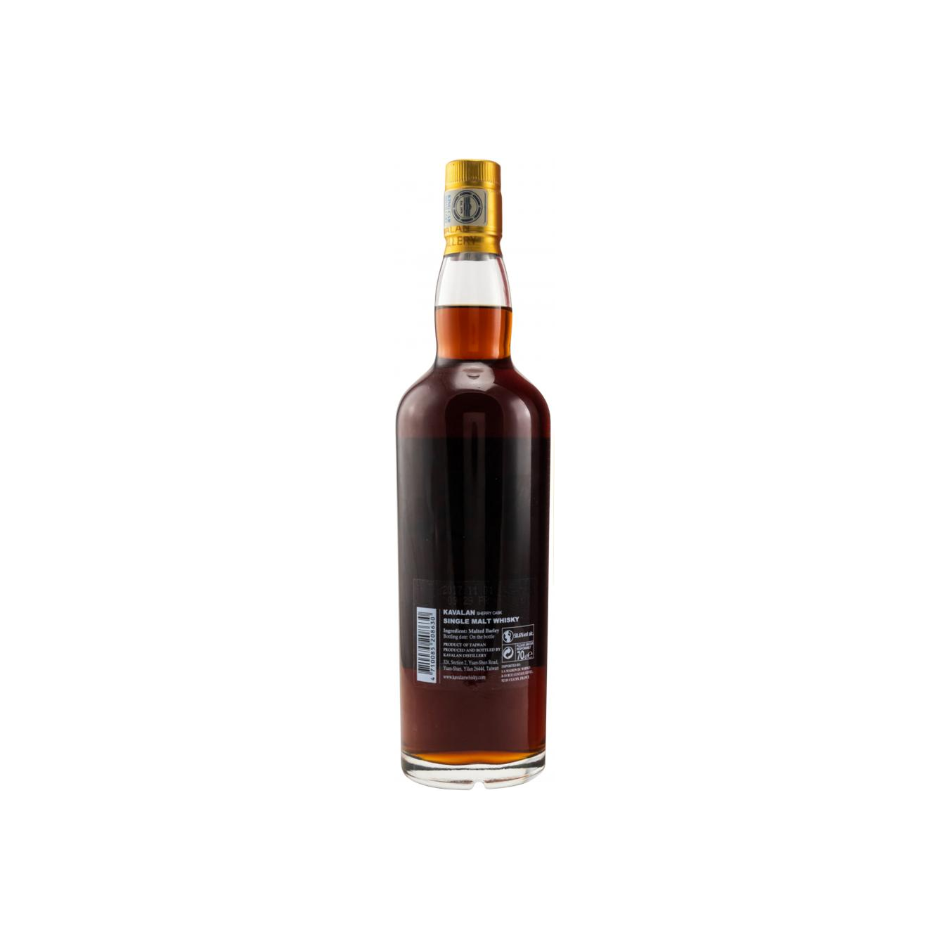 Kavalan Sherry Cask 2008 Single Malt Whisky 2