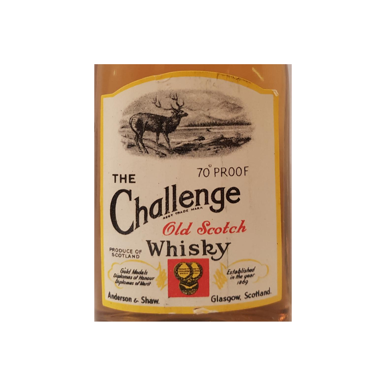 The Challenge Old Scotch Whisky 3