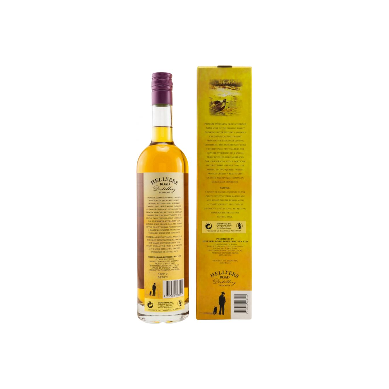 Hellyers Road Single Malt Whisky 3