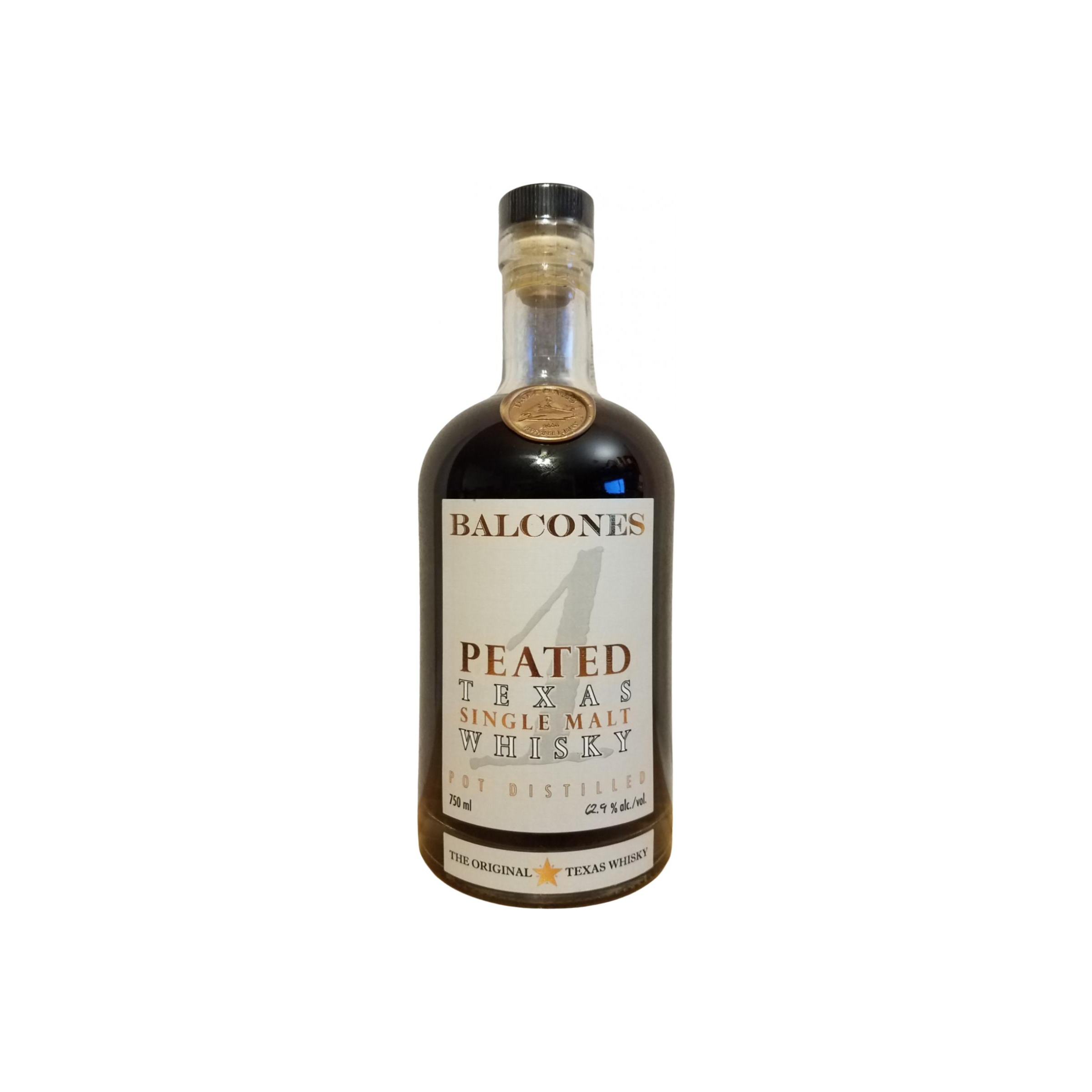 Balcones Single Malt Whisky