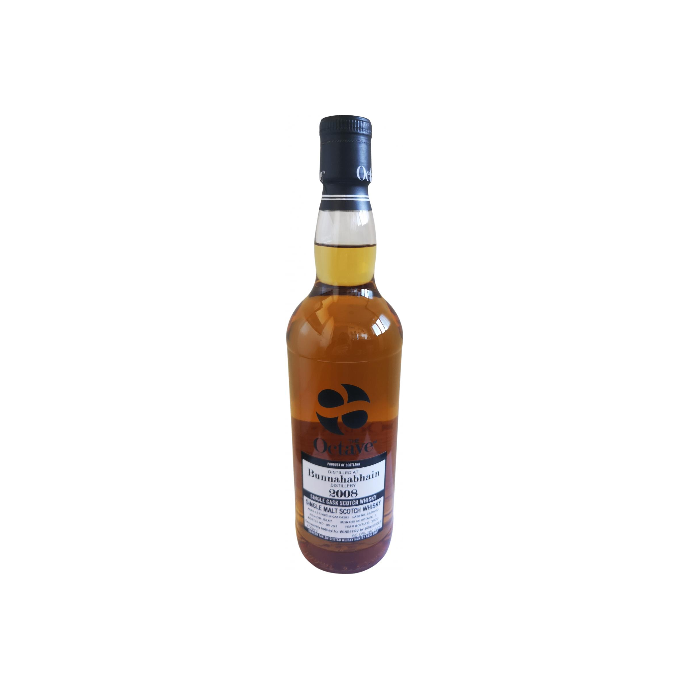 Bunnahabhain The Octave 2008 12 Years Single Malt Whisky